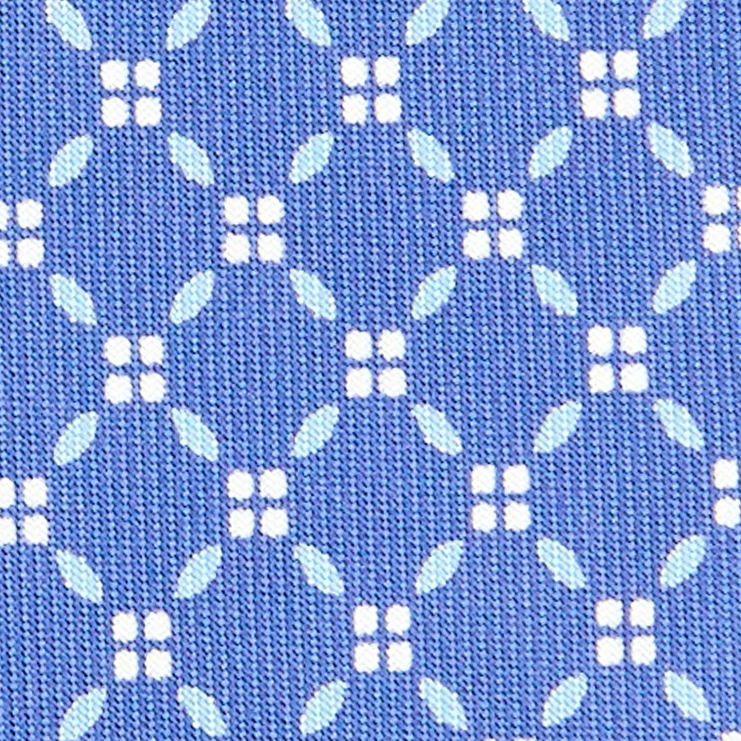 POWDER BLUE EXTRA LONG SARTORIAL SILK TIE - Image 5