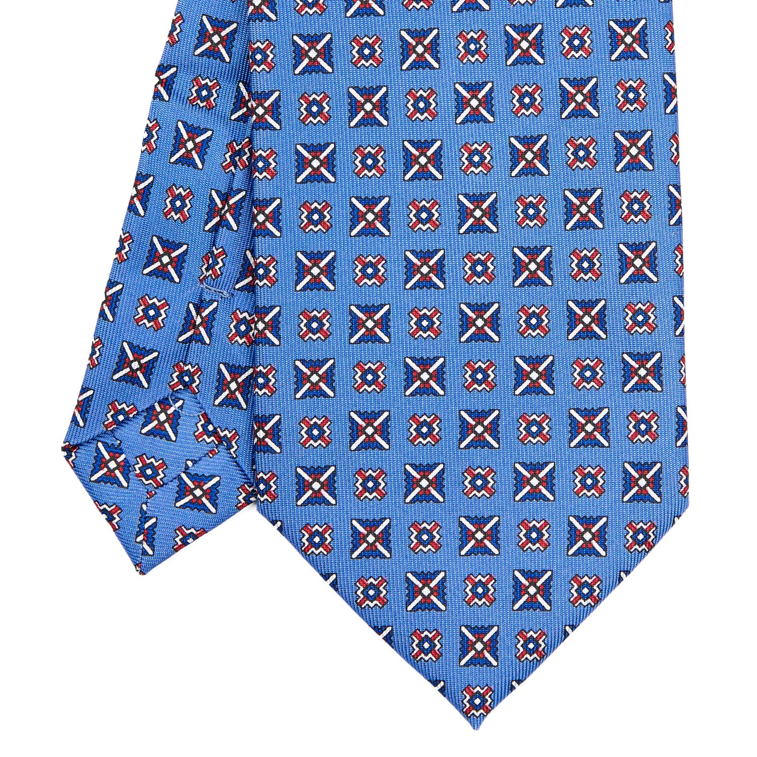 POWDER BLUE EXTRA LONG SILK TIE