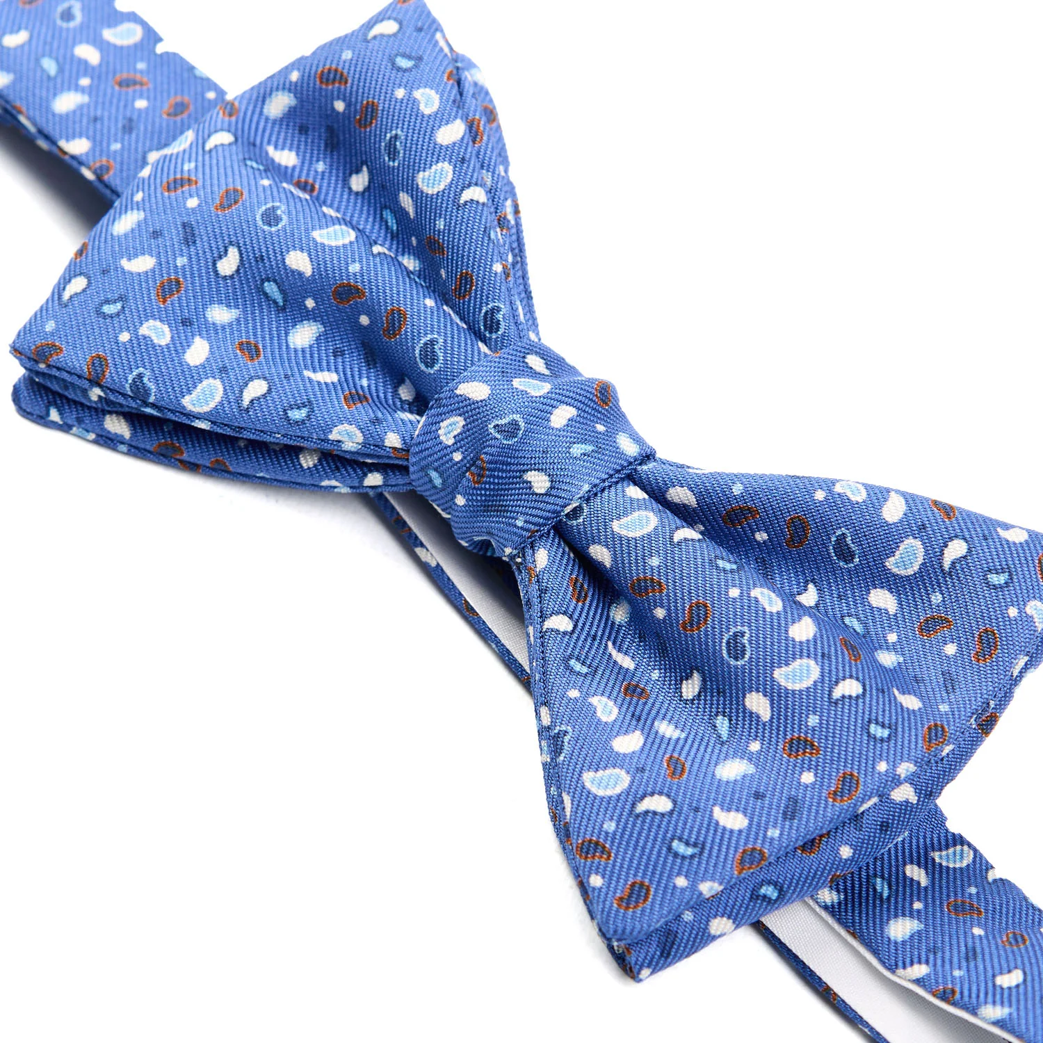 POWDER BLUE PRE-KNOTTED BOWTIE - Image 2