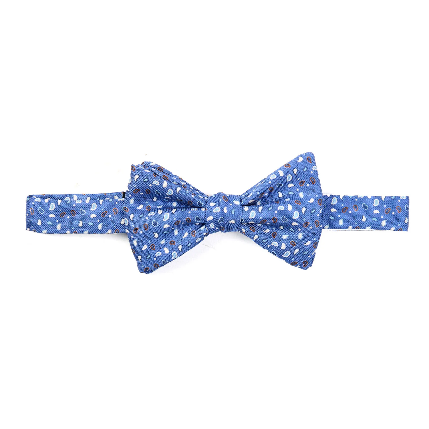 POWDER BLUE PRE-KNOTTED BOWTIE - Image 3