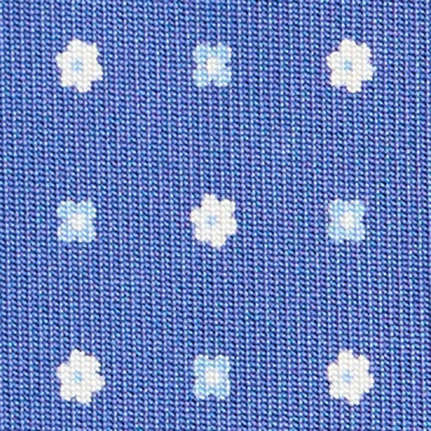 POWDER BLUE SARTORIAL 7 CM SILK TIE - Image 5