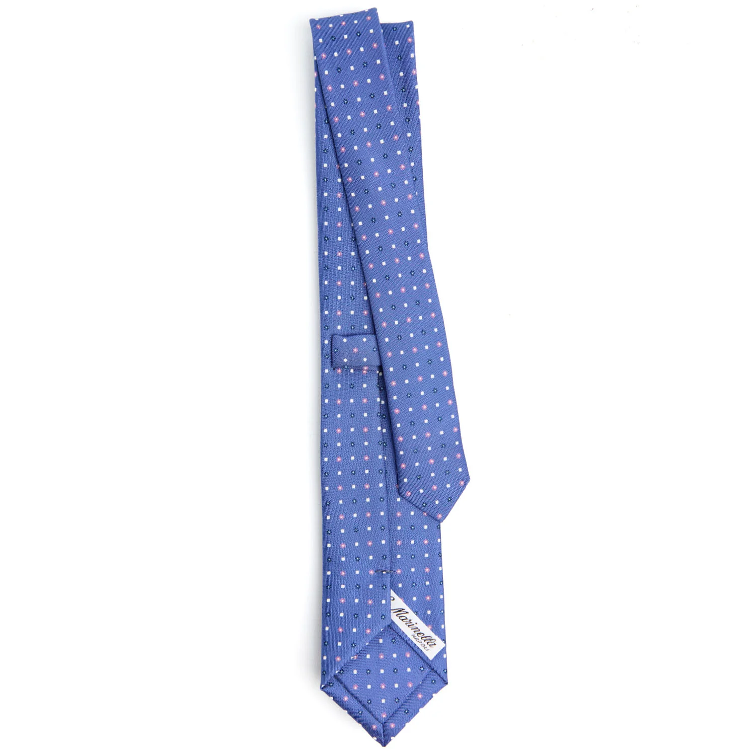 POWDER BLUE SARTORIAL 7 CM SILK TIE - Image 3
