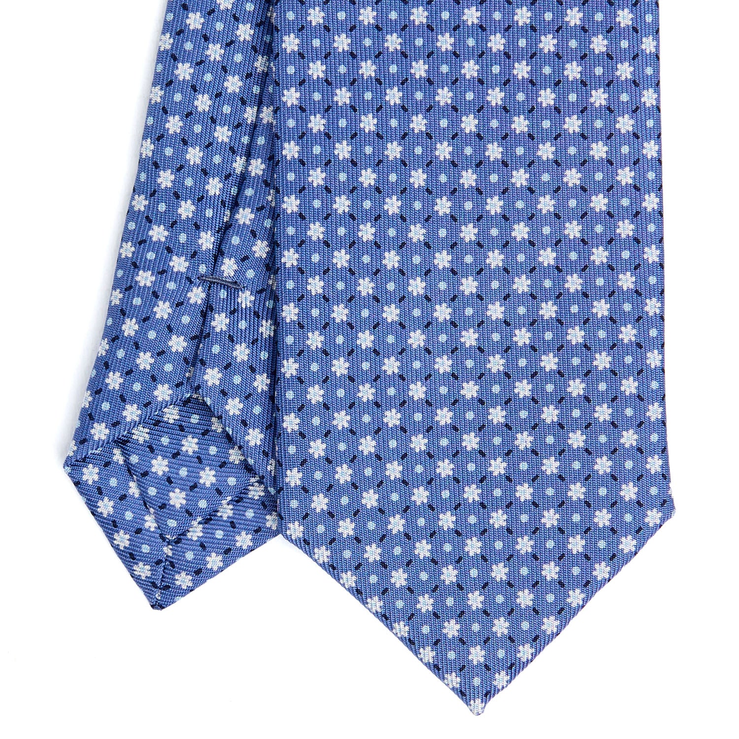 POWDER BLUE SARTORIAL 7 CM SILK TIE