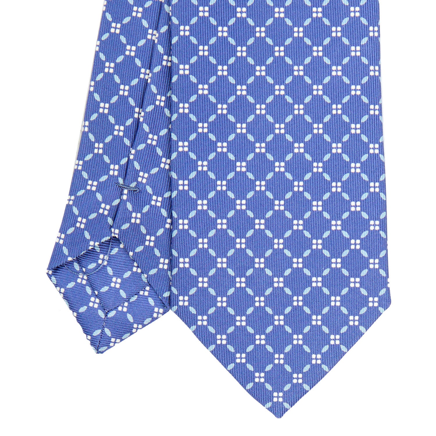 POWDER BLUE SARTORIAL 7 CM SILK TIE