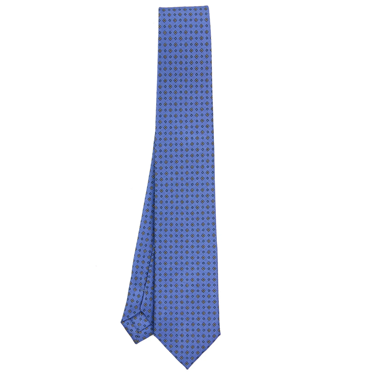 POWDER BLUE SARTORIAL 7 CM SILK TIE - Image 2