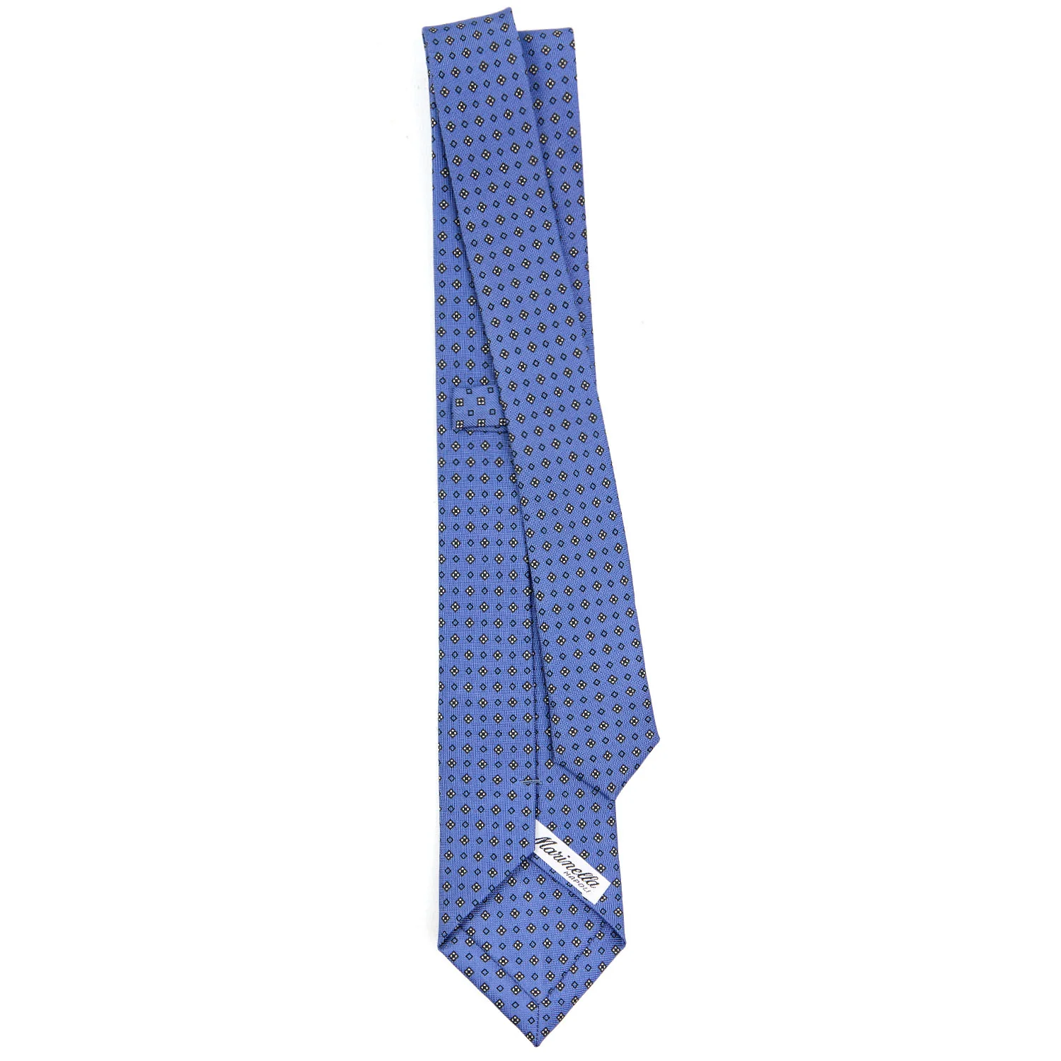POWDER BLUE SARTORIAL 7 CM SILK TIE - Image 3