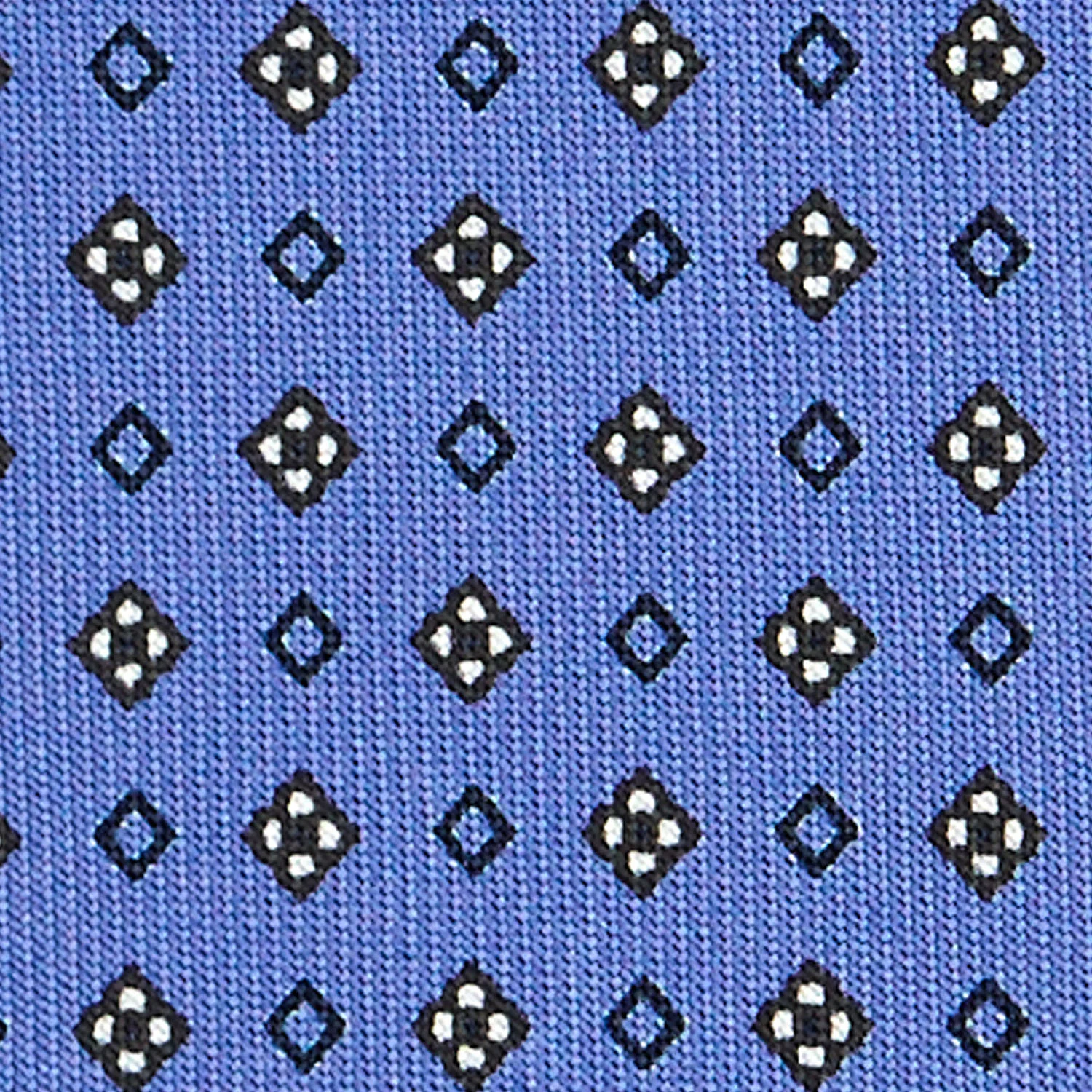 POWDER BLUE SARTORIAL 7 CM SILK TIE - Image 5