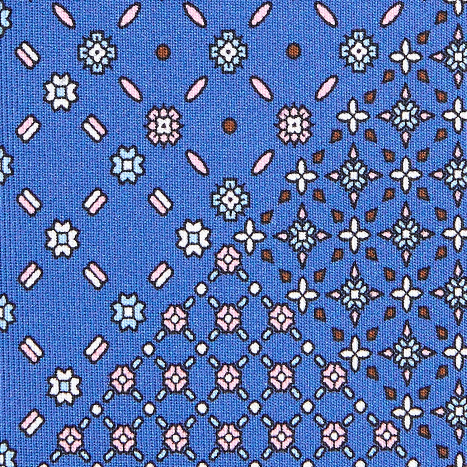 POWDER BLUE SARTORIAL CLASSIC SILK TIE - Image 5