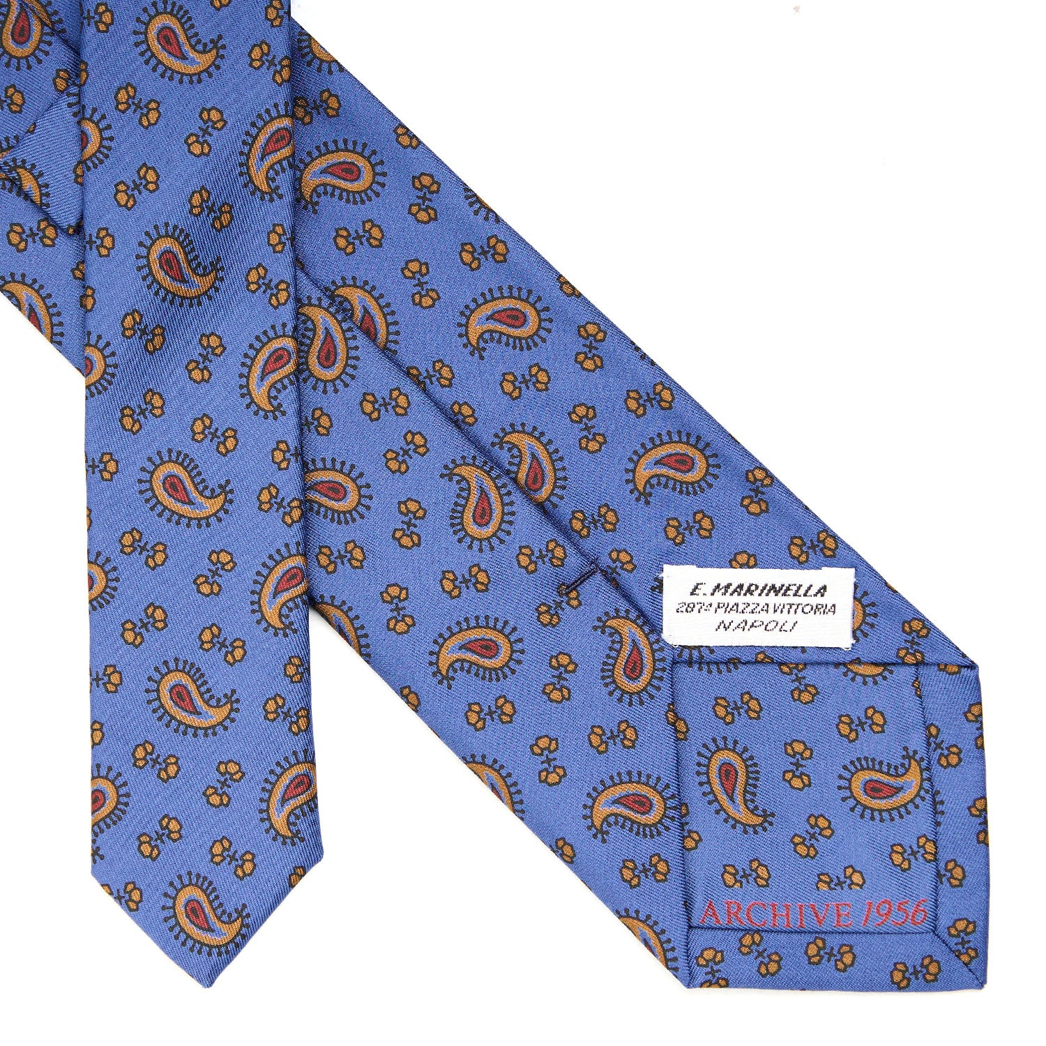 POWDER BLUE SILK TIE