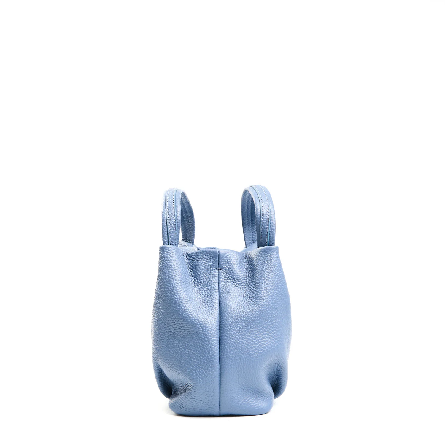 POWDER BLUE SOFT MINI BAG - Image 3
