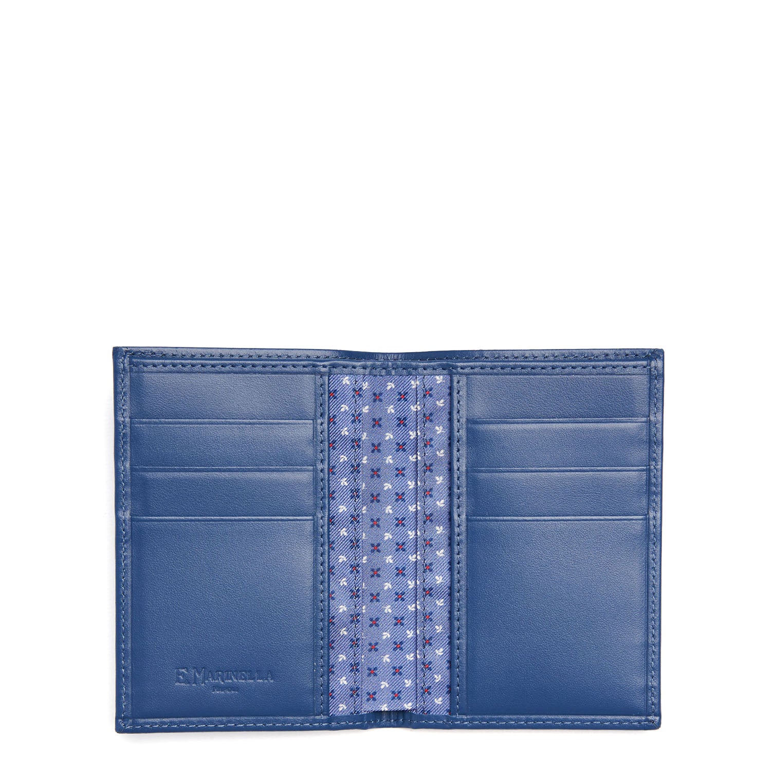 POWDER BLUE VERTICAL WALLET - Image 2