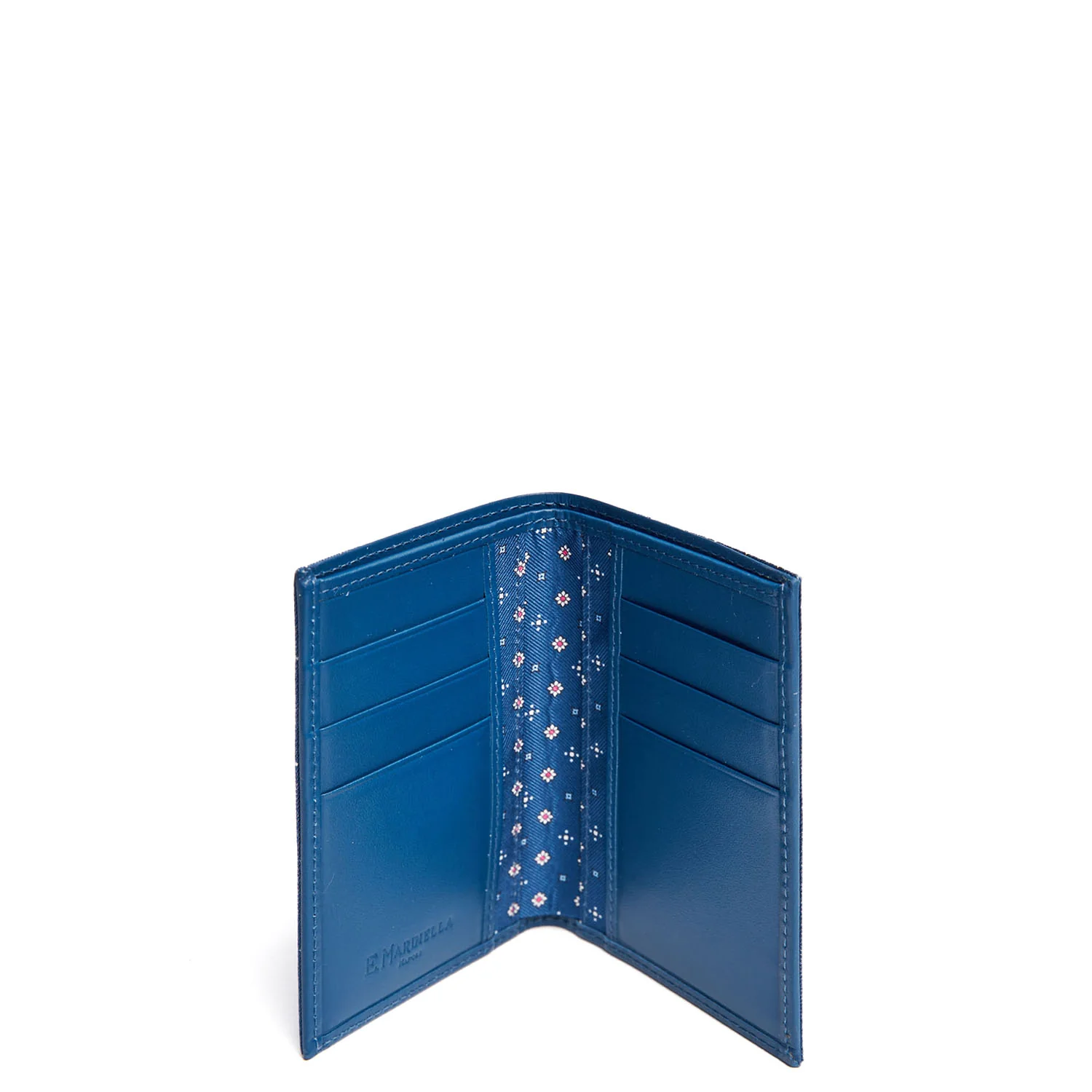 POWDER BLUE VERTICAL WALLET - Image 2