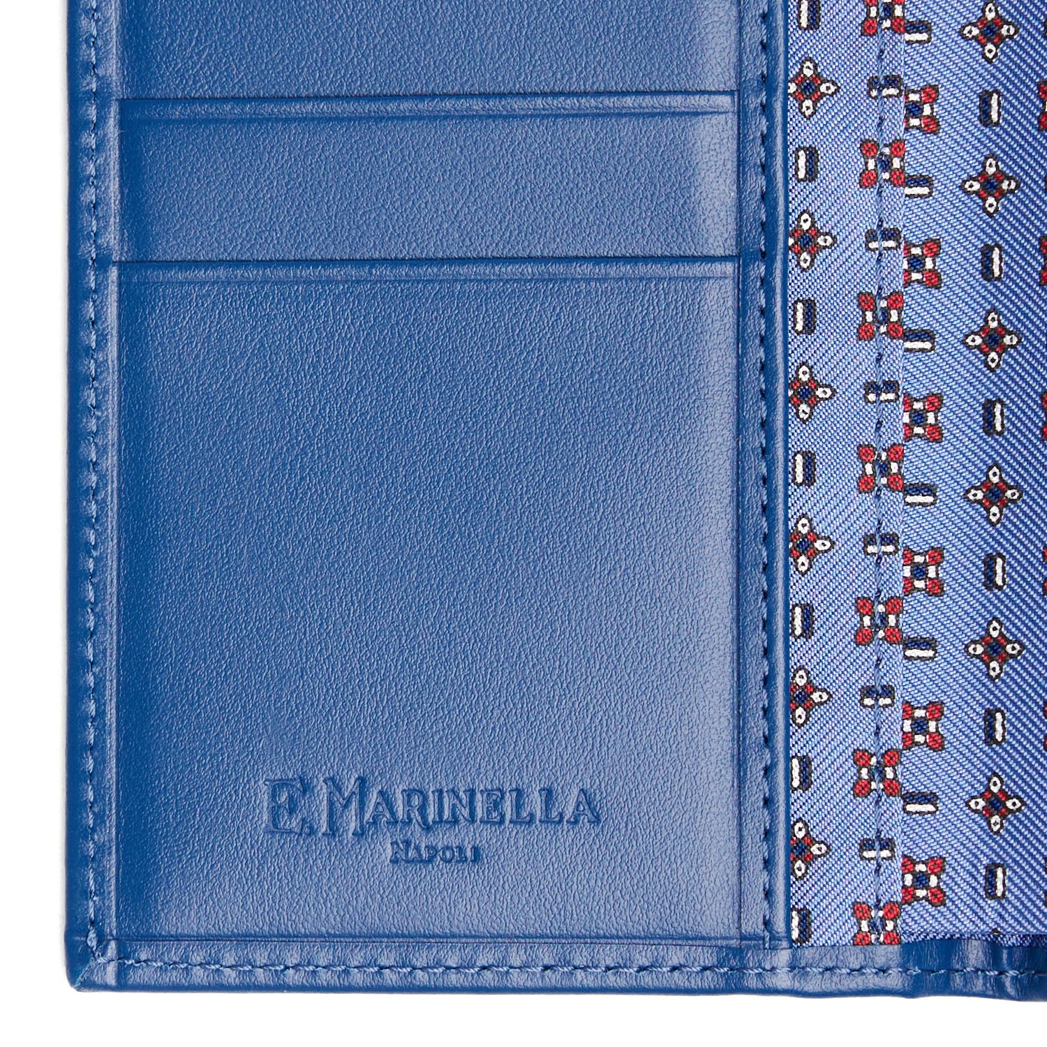 POWDER BLUE VERTICAL WALLET - Image 3