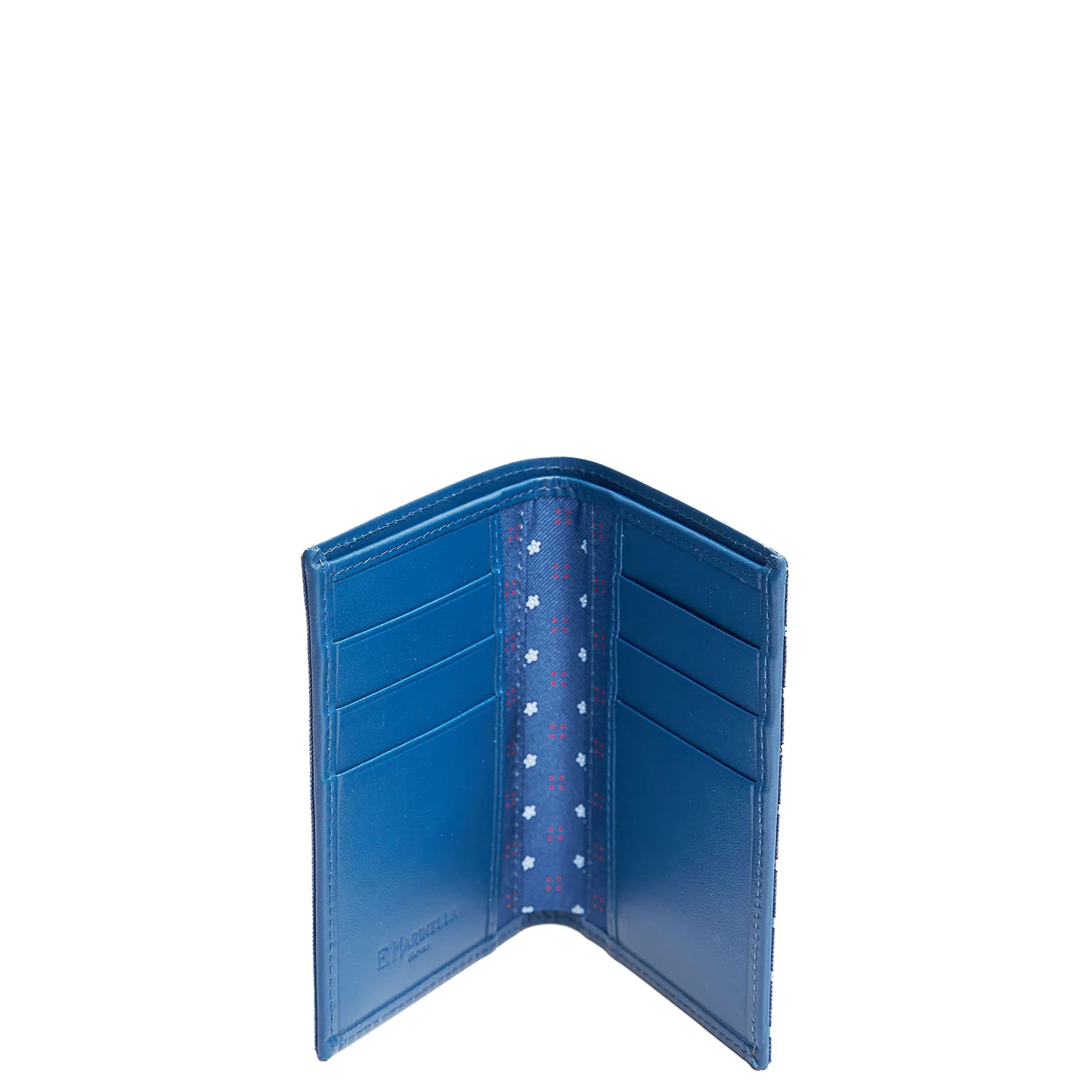 POWDER BLUE VERTICAL WALLET - Image 2