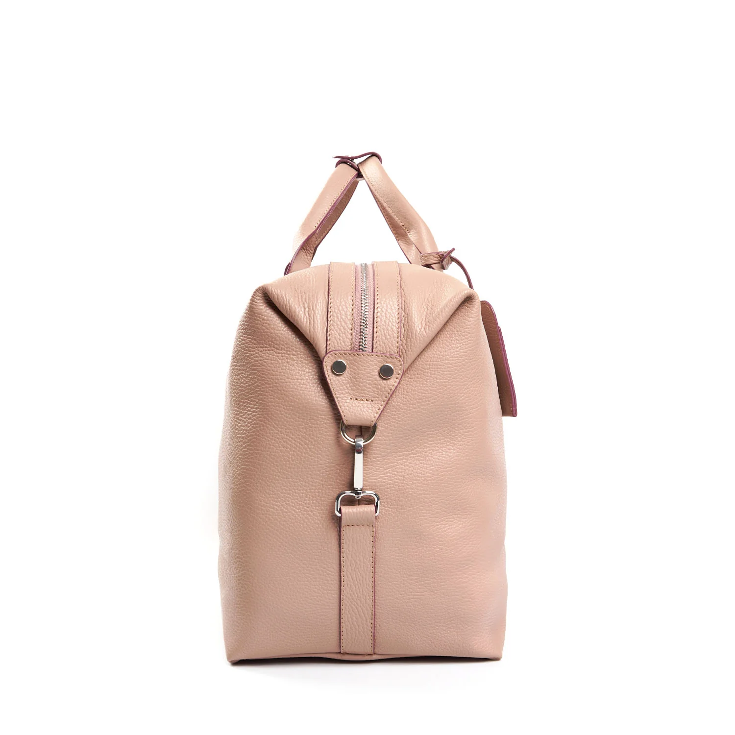 POWDER PINK LADY WEEKEND BAG - Image 4