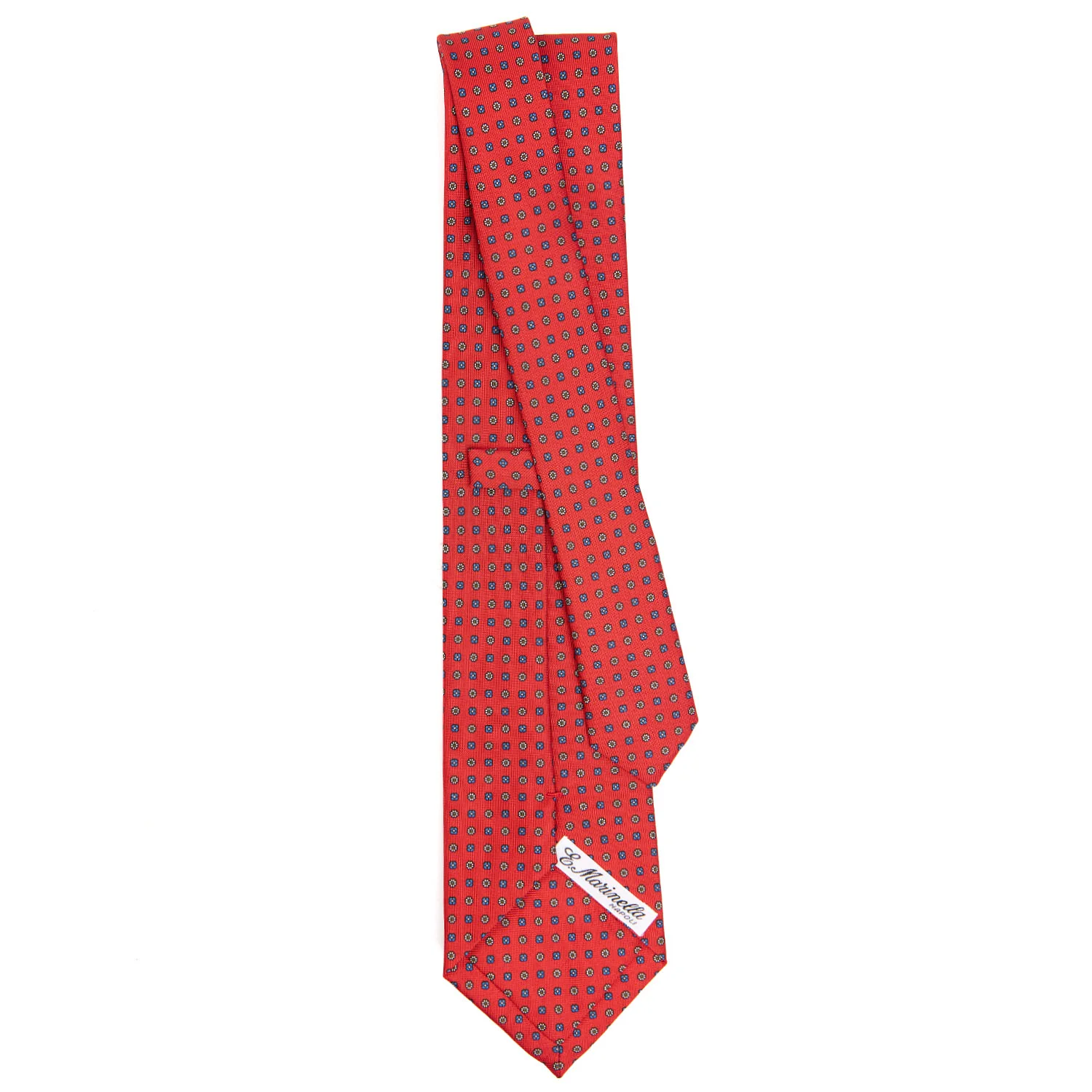 RED CLASSIC SILK TIE - Image 3