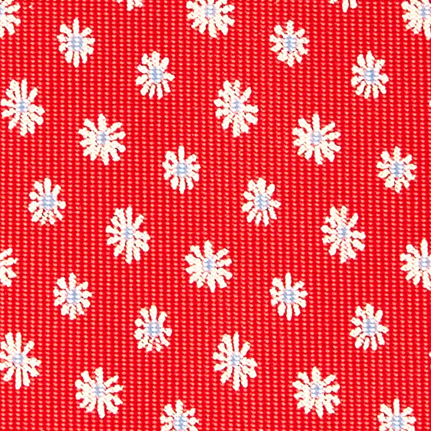RED CLASSIC SILK TIE - Image 5