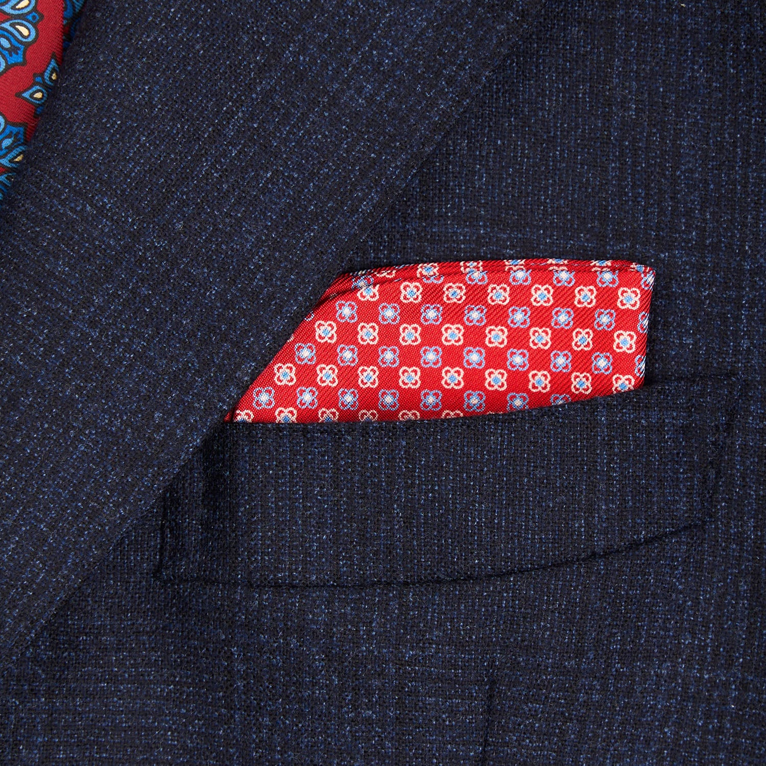 RED GLASSES CASE - Image 3