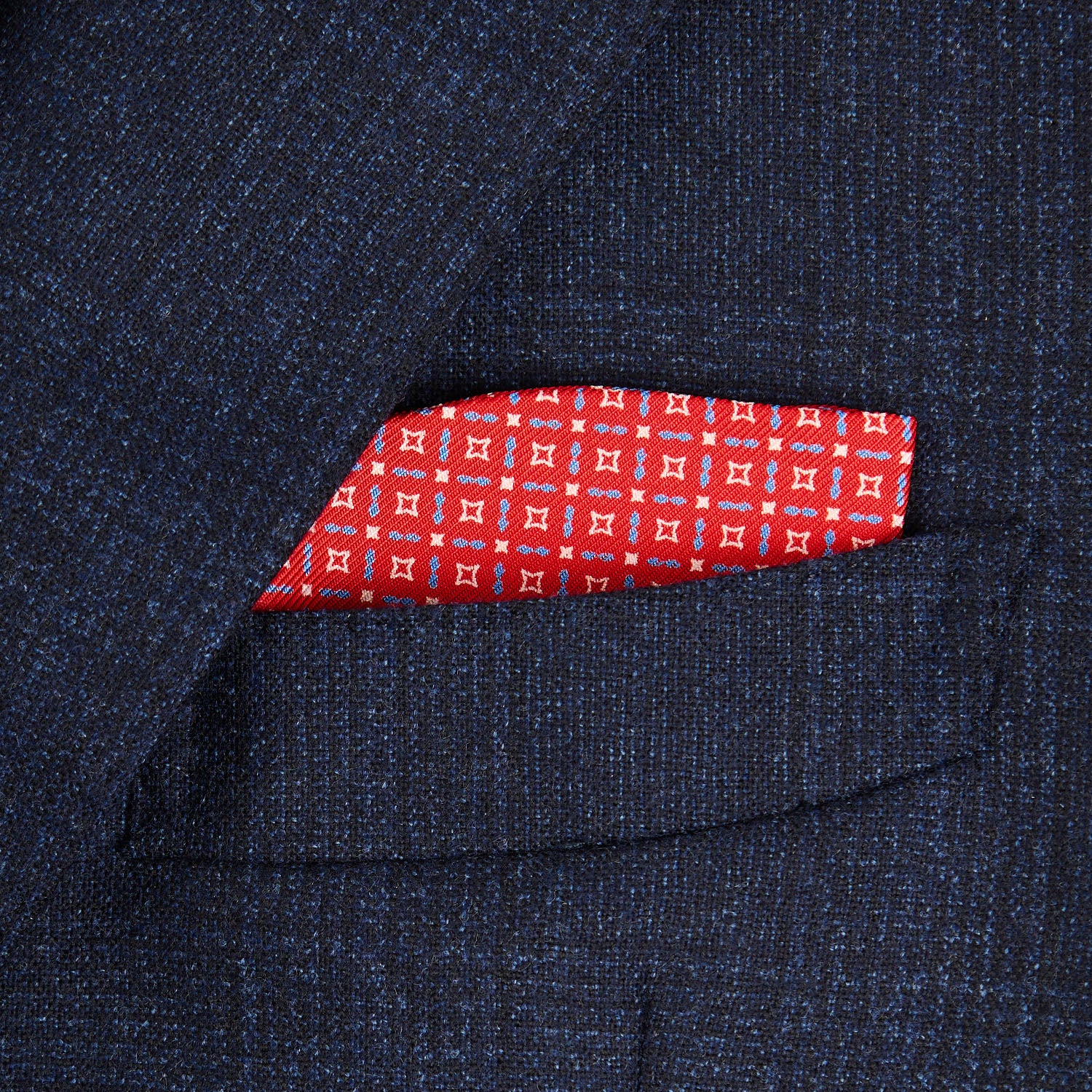 RED GLASSES CASE - Image 3
