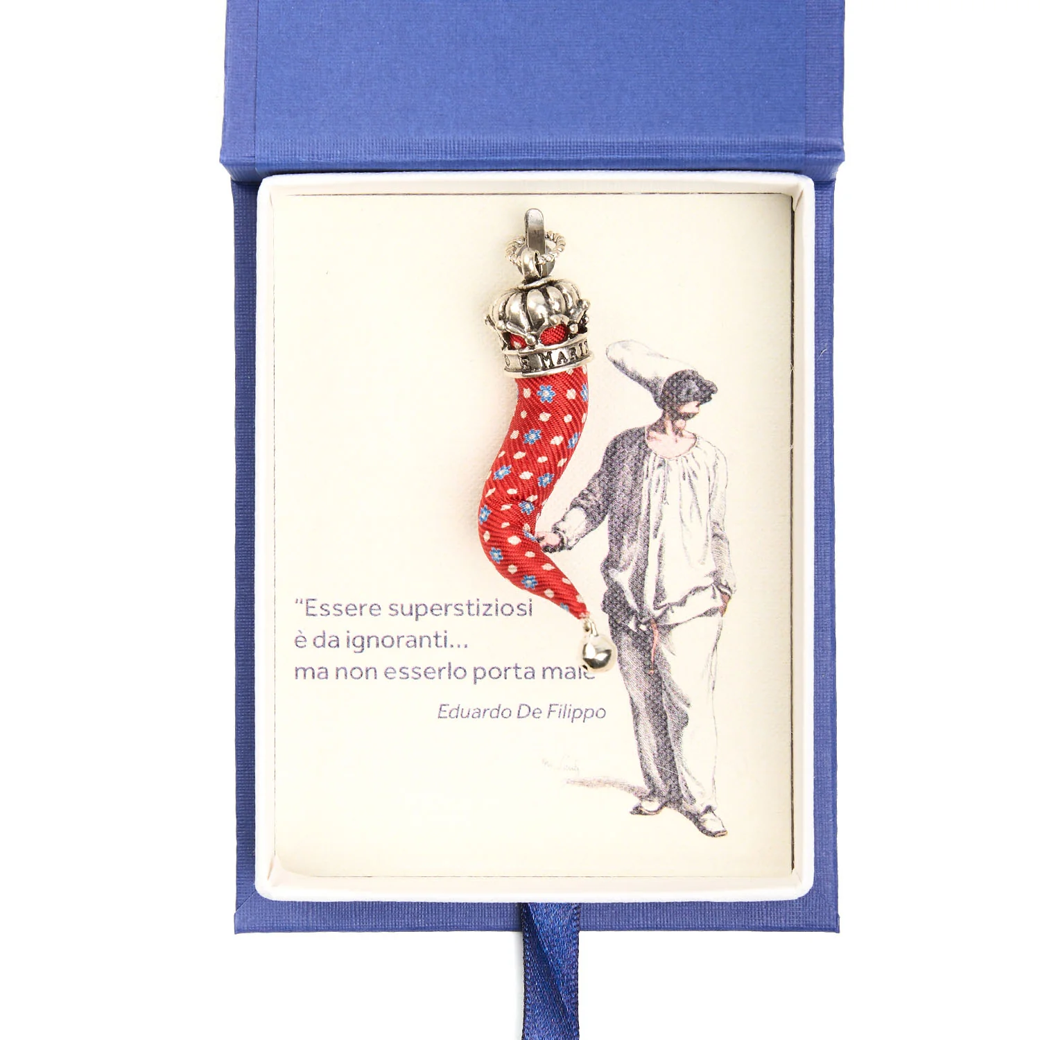 RED GOOD-LUCK CHARM - Image 2