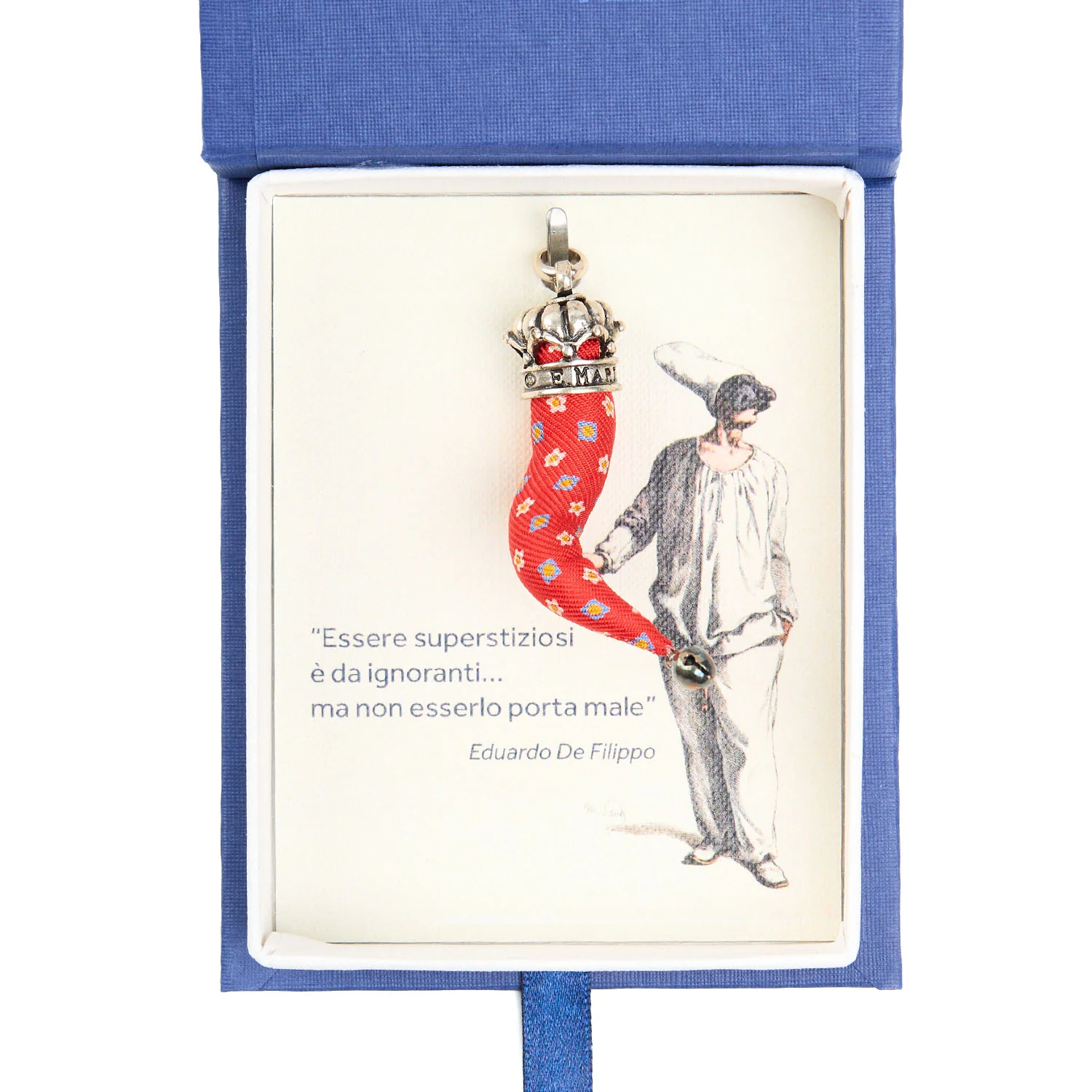 RED GOOD-LUCK CHARM - Image 2