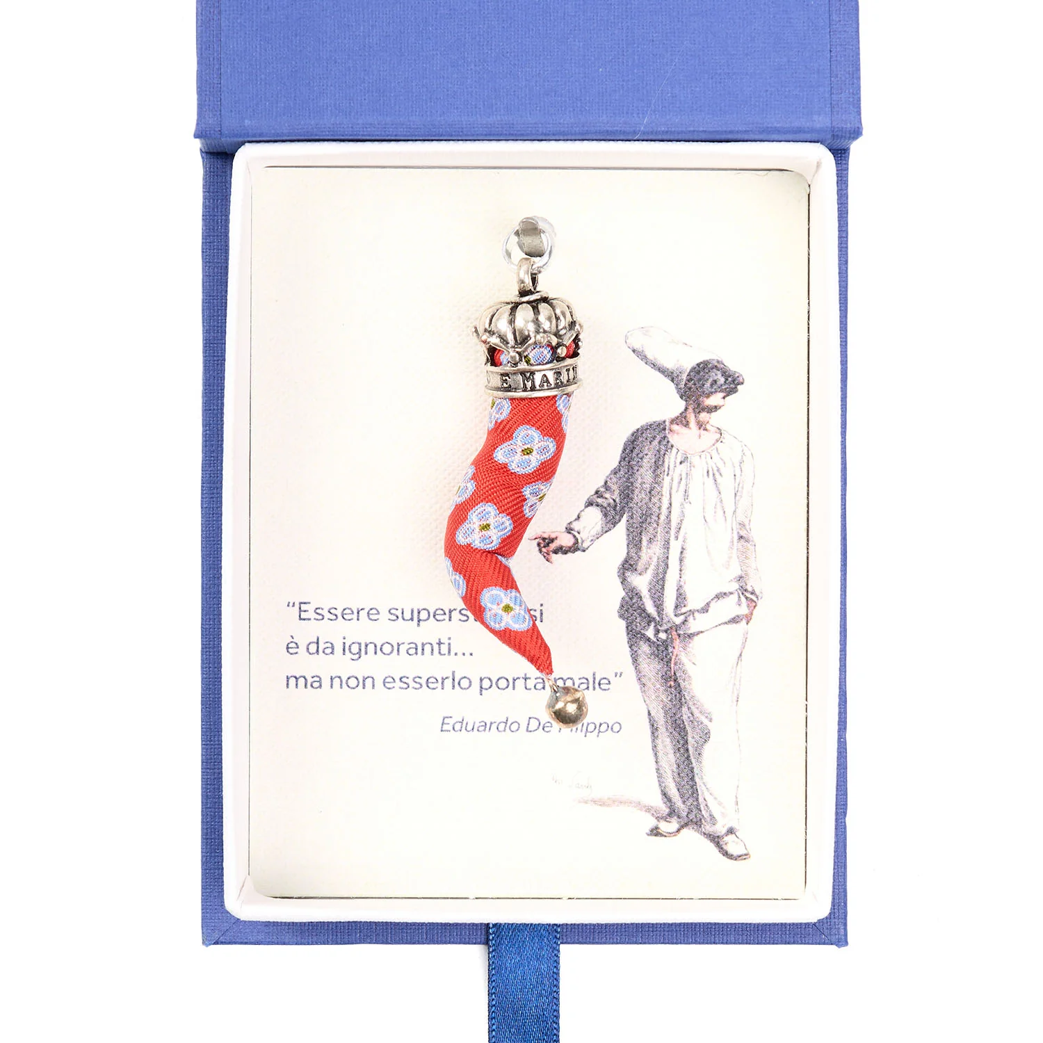 RED GOOD-LUCK CHARM - Image 2