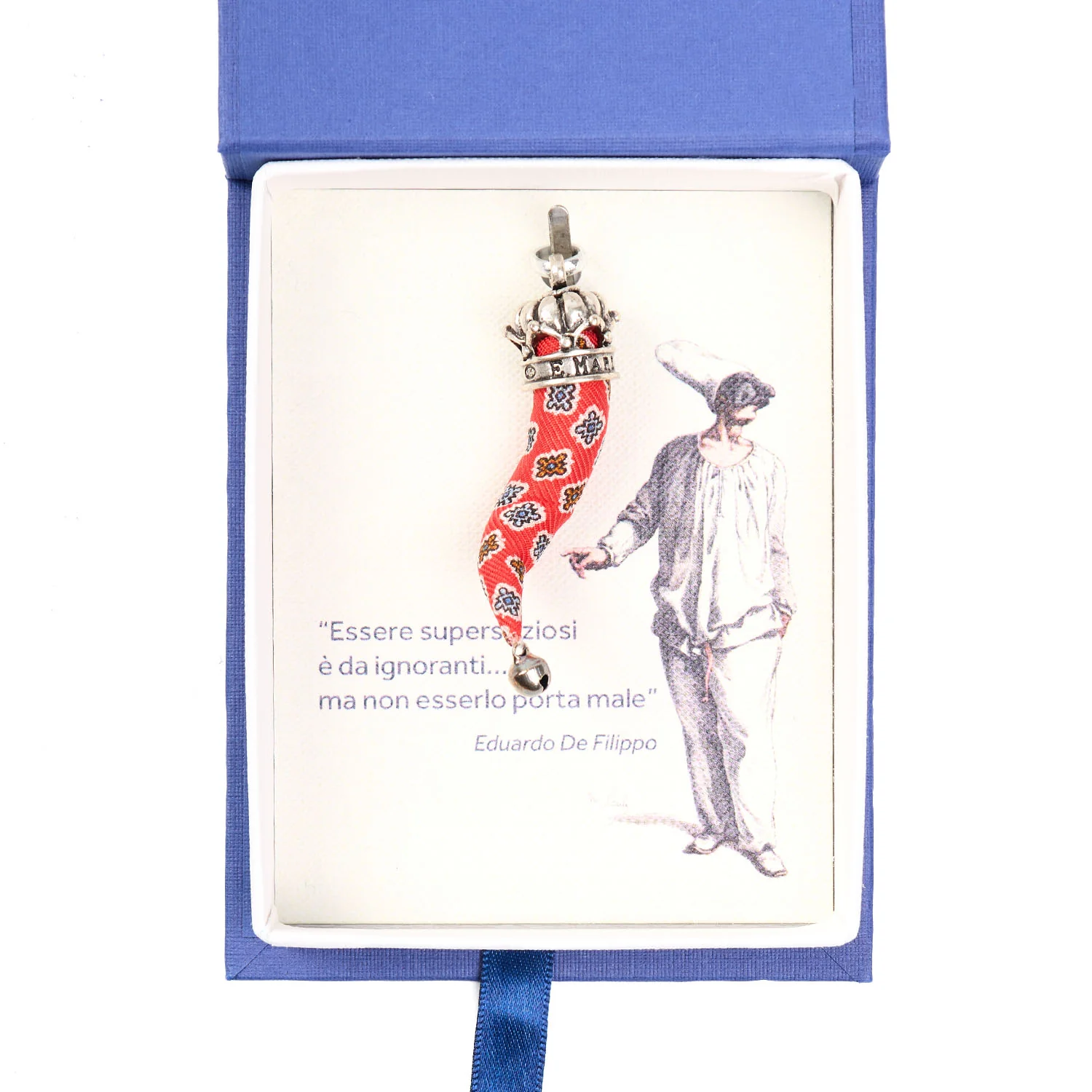 RED GOOD-LUCK CHARM - Image 2
