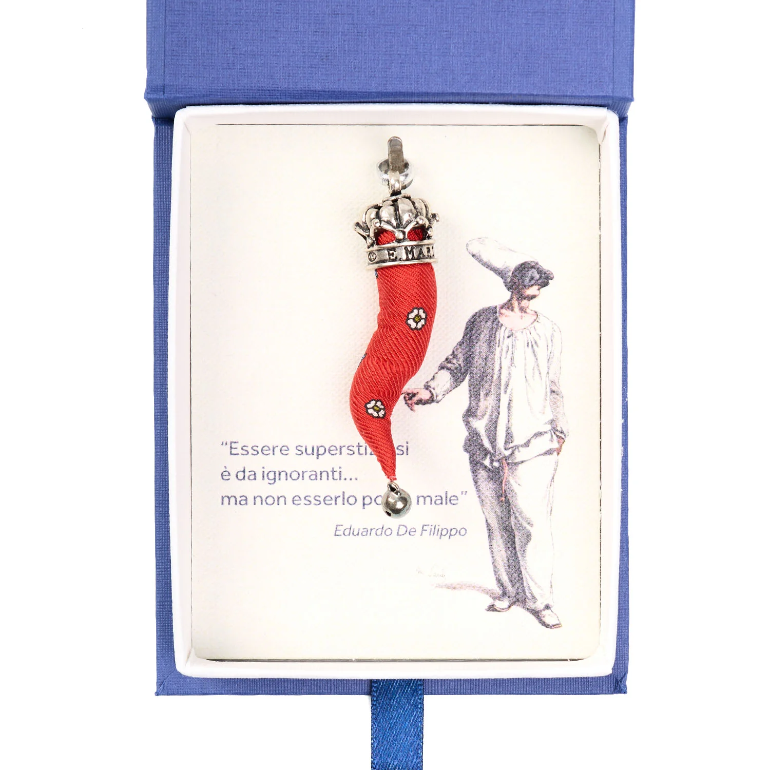 RED GOOD-LUCK CHARM - Image 2