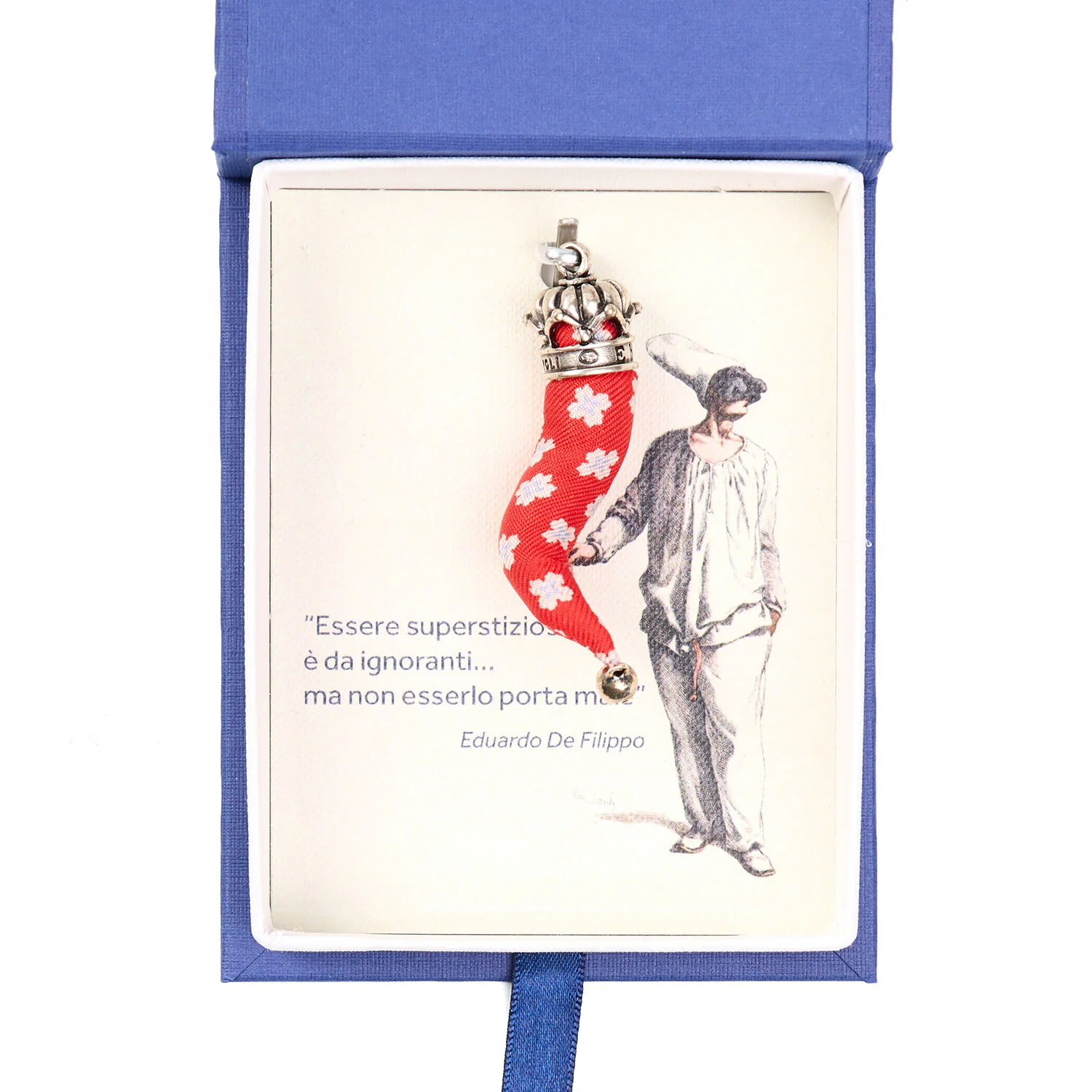 RED GOOD-LUCK CHARM - Image 2
