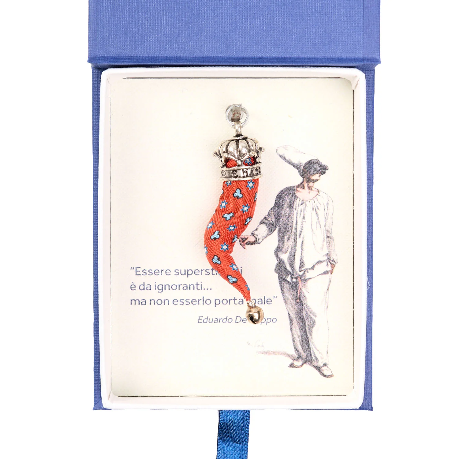 RED GOOD-LUCK CHARM - Image 2
