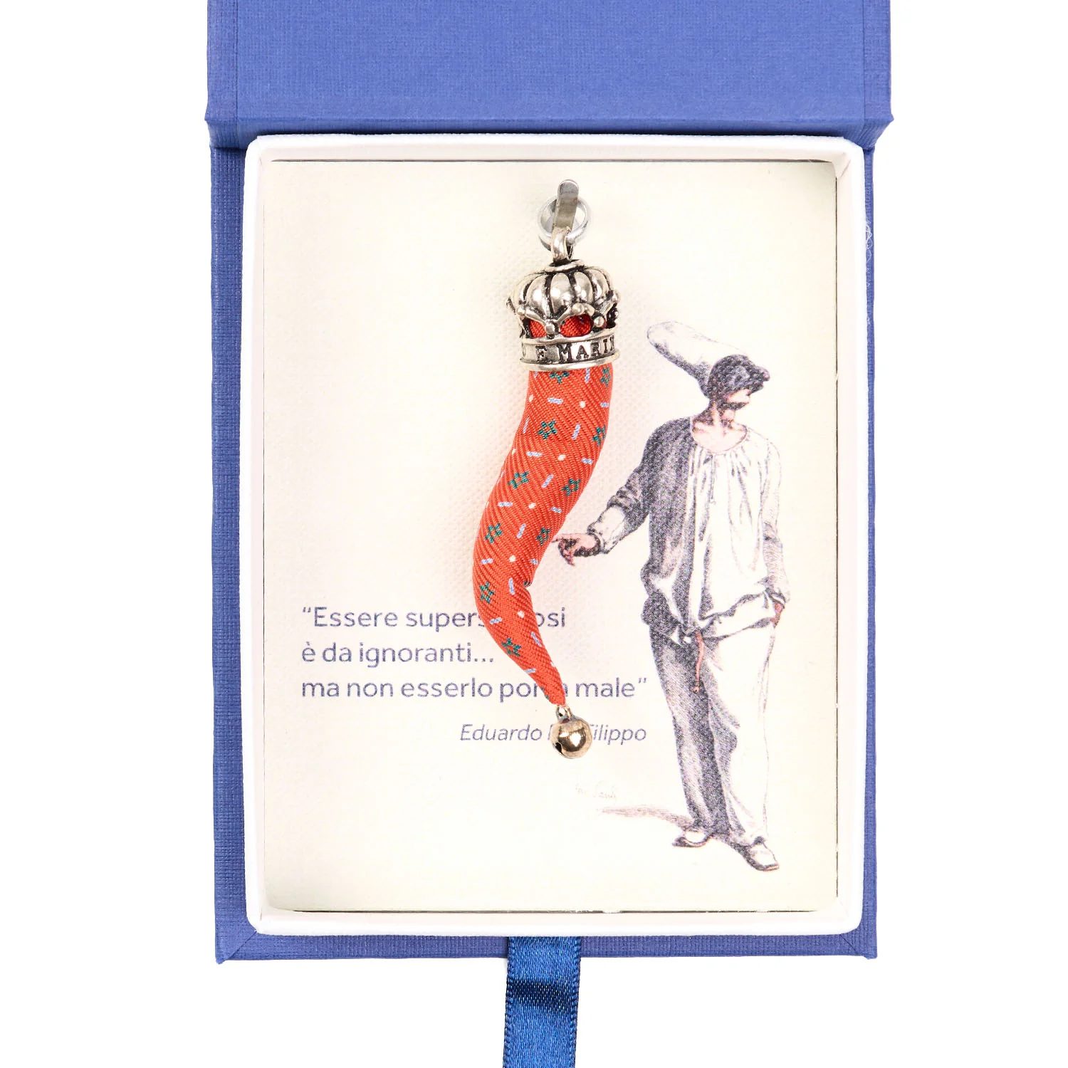 RED GOOD-LUCK CHARM - Image 2