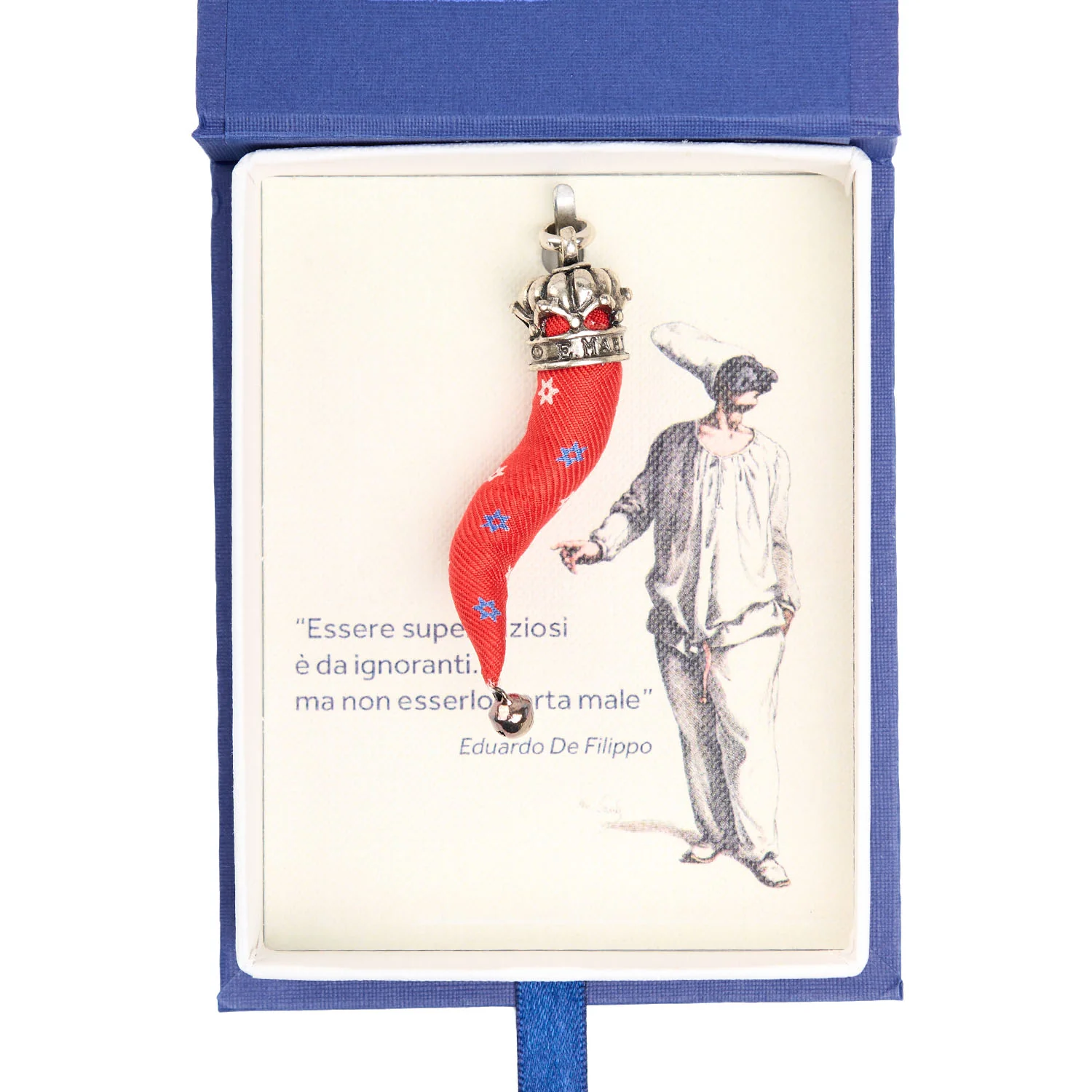 RED GOOD-LUCK CHARM - Image 2