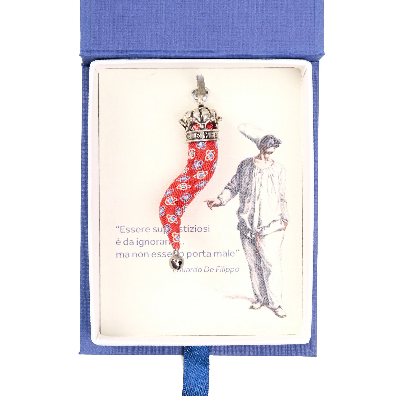 RED GOOD-LUCK CHARM - Image 2