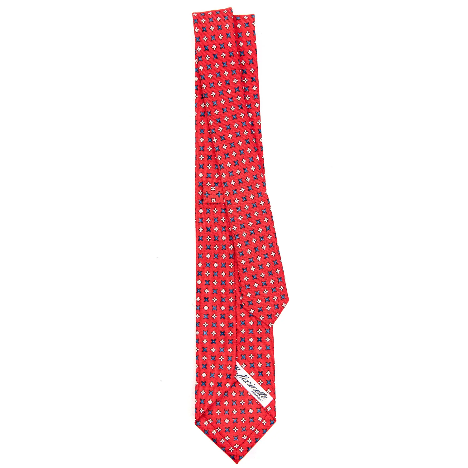 RED SARTORIAL 7 CM SILK TIE - Image 3