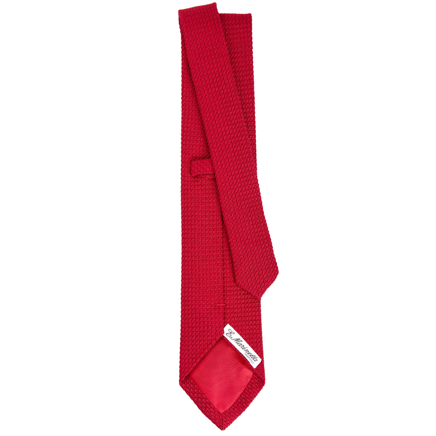 RED SARTORIAL TIE - Image 3
