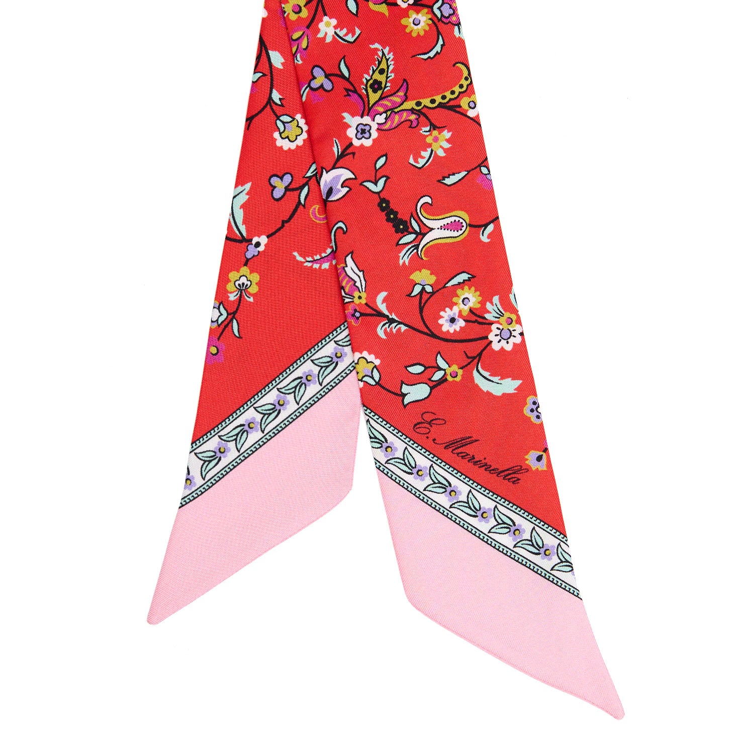 RED SILK TWILLY - Image 2