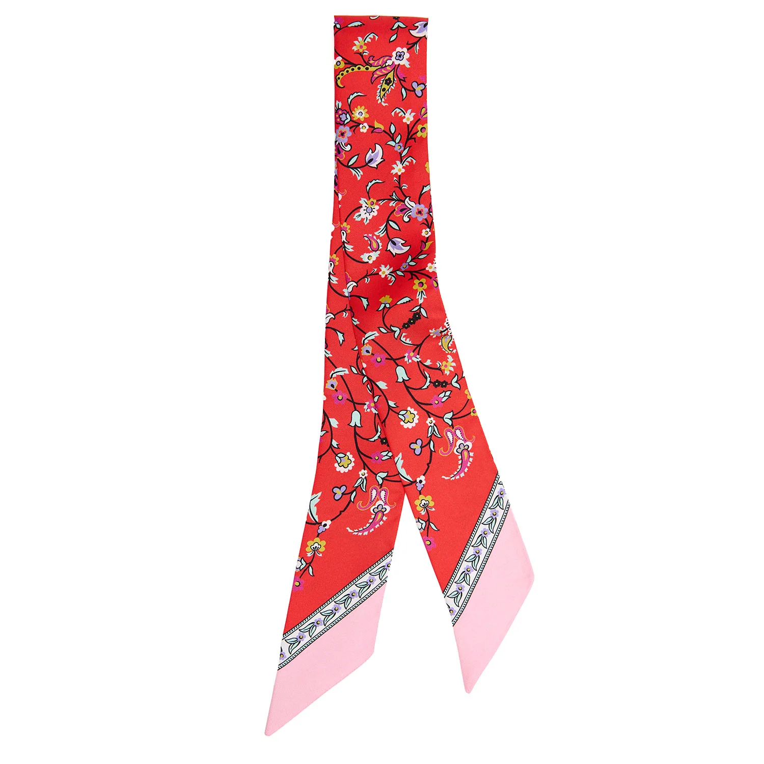 RED SILK TWILLY - Image 3