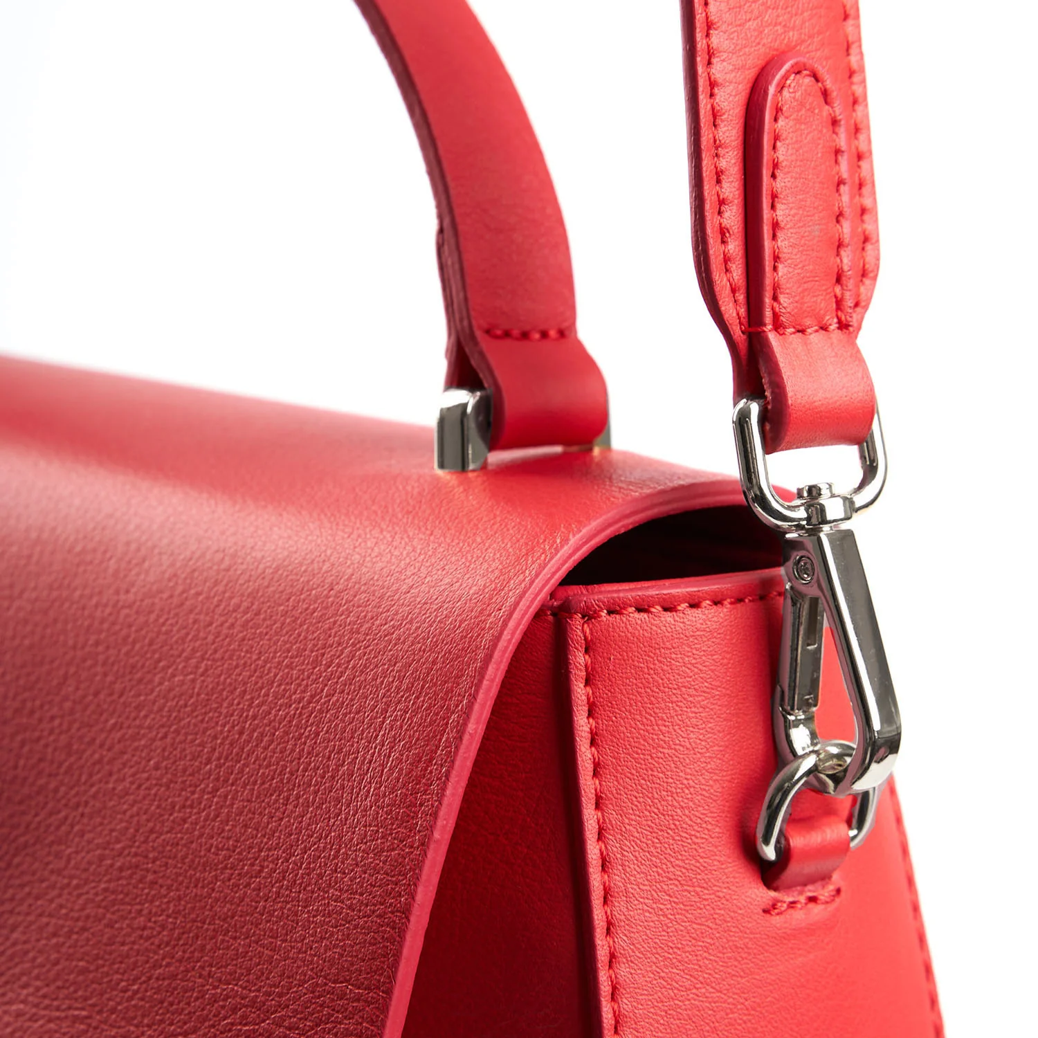RED CLEO BAG - Image 5