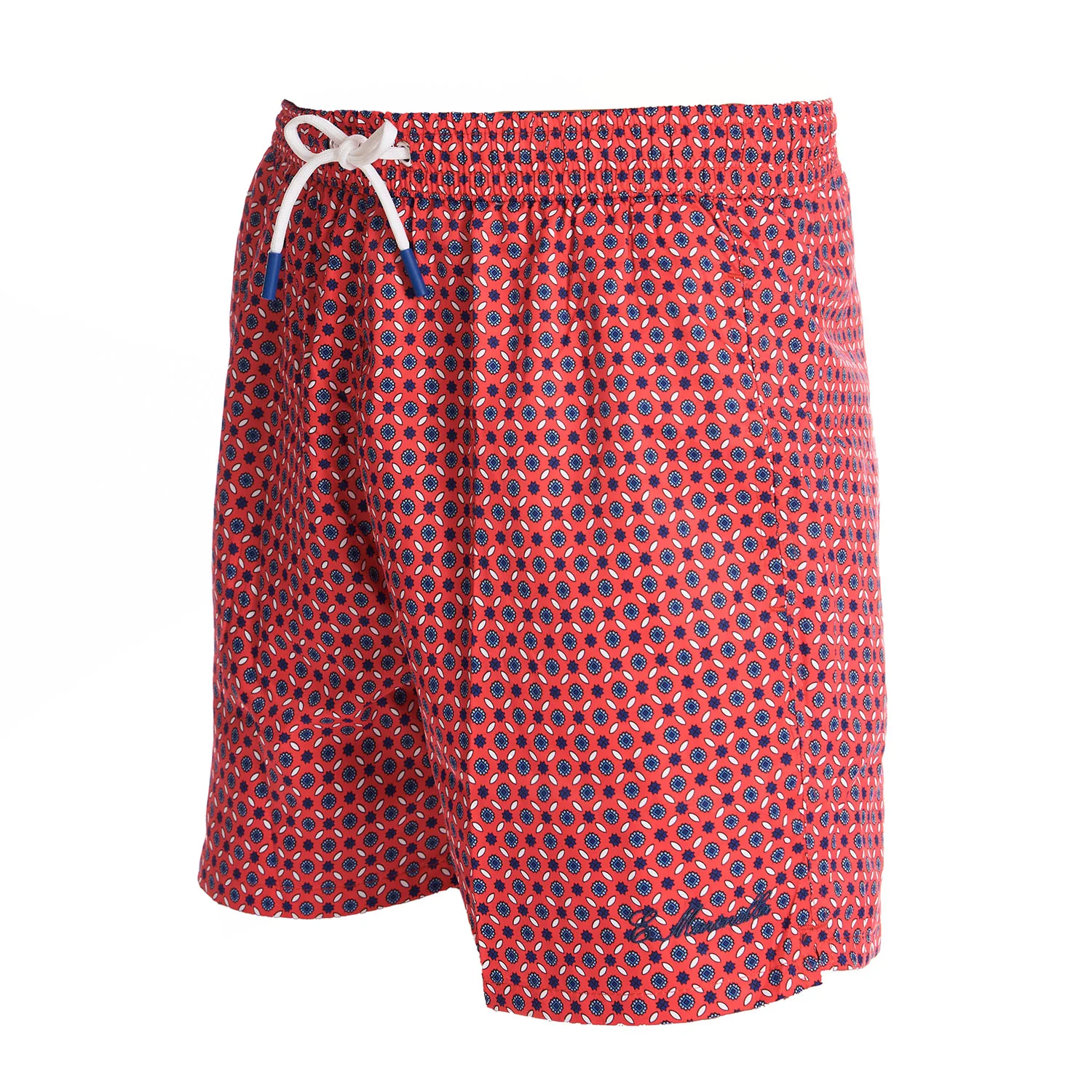 RED SWIM SHORTS - Image 3