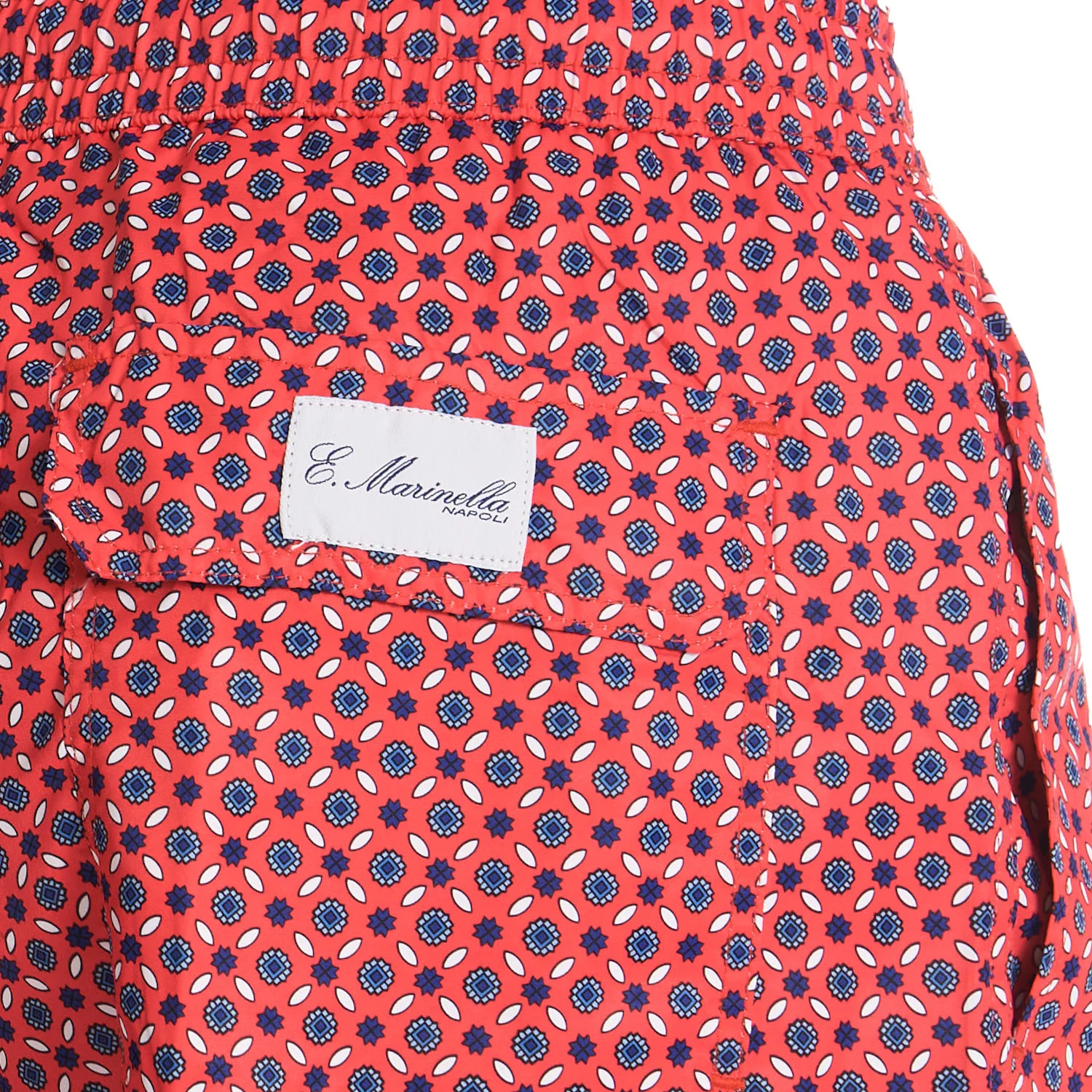 RED SWIM SHORTS - Image 4