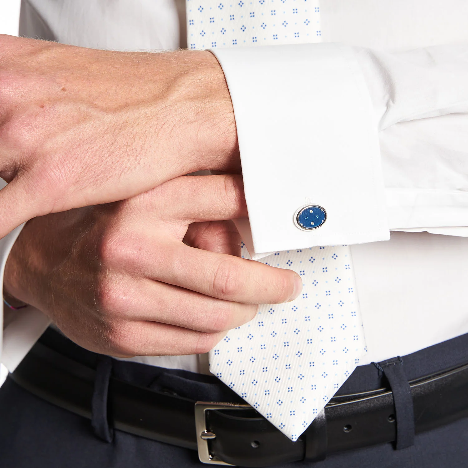 REGULAR DOUBLE CUFF FORMAL SHIRT - Image 5