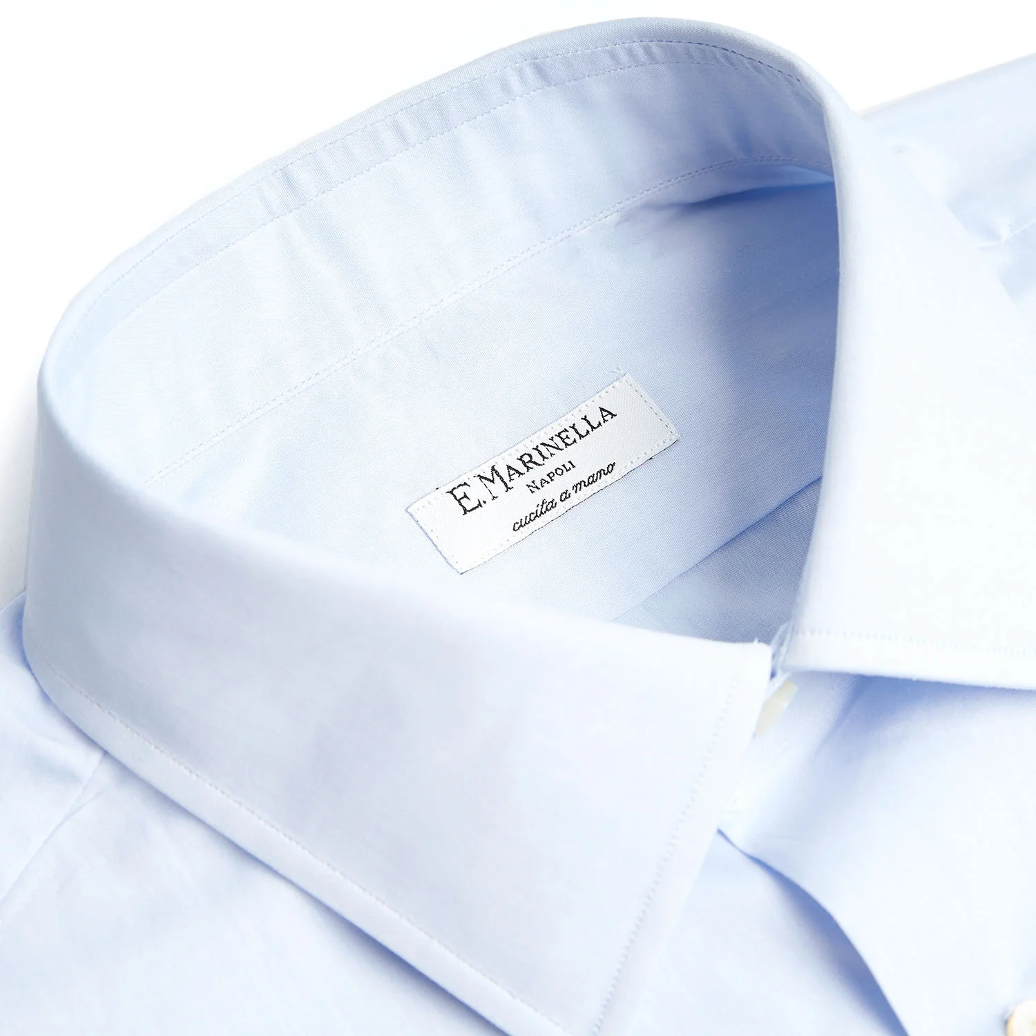 REGULAR LIGHT BLUE CLASSIC SHIRT - Image 5