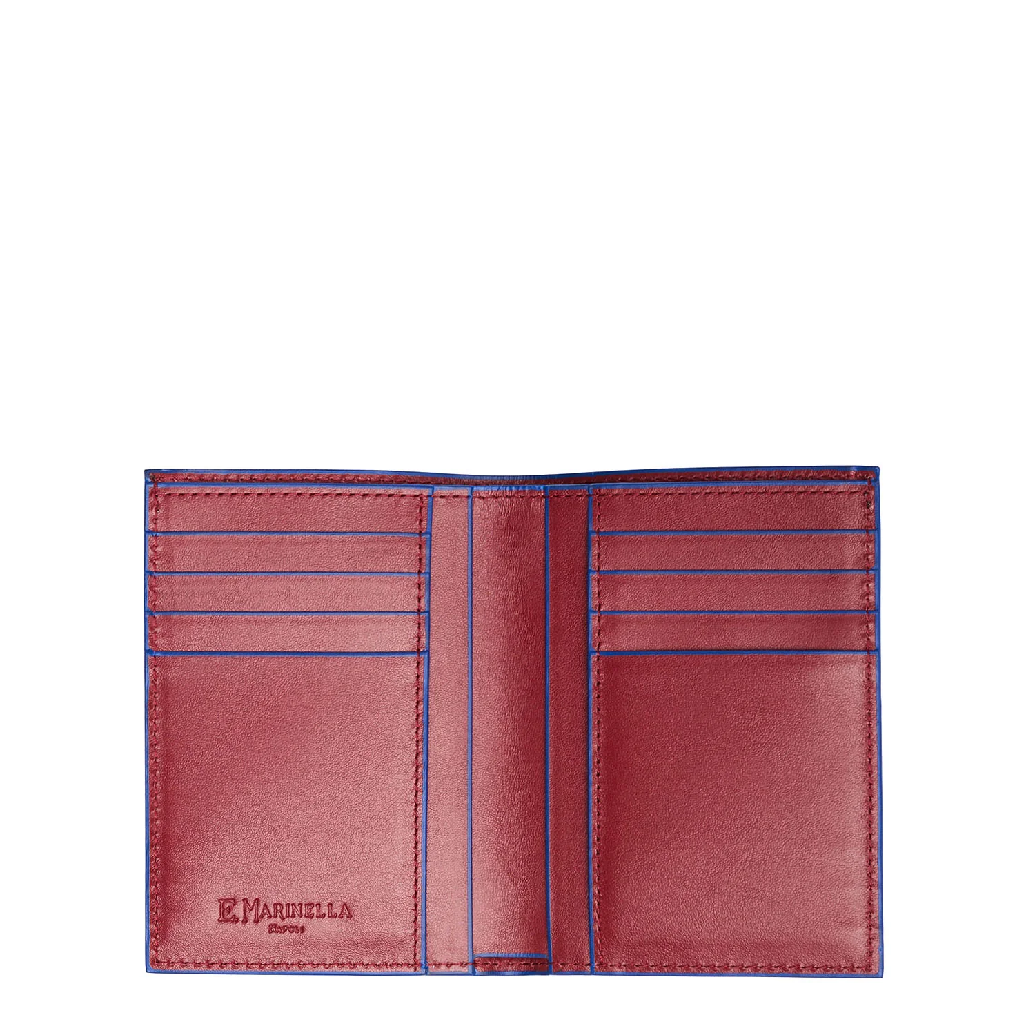 RUBY RED VERTICAL WALLET - Image 2