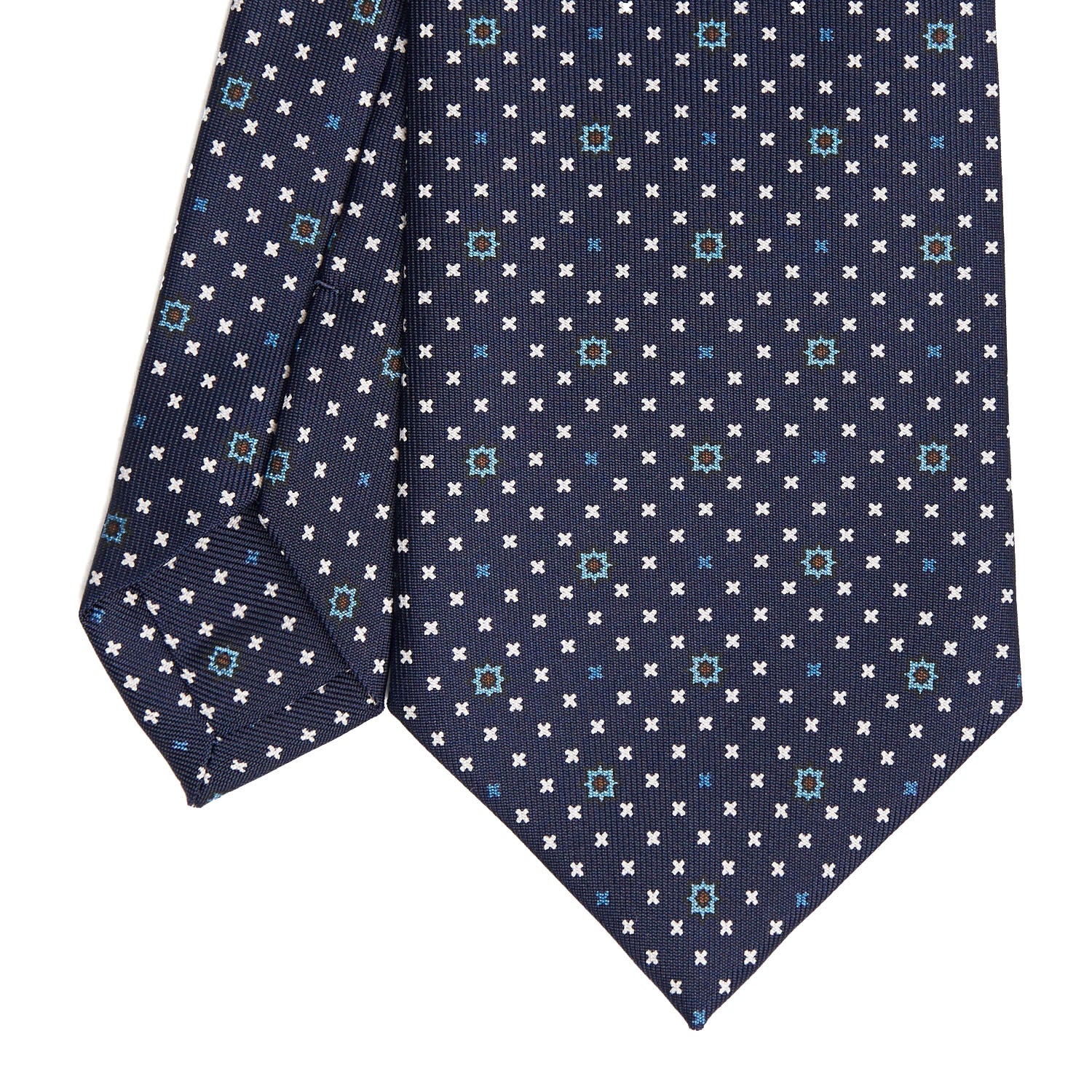 DARK BLUE SARTORIAL CLASSIC SILK TIE