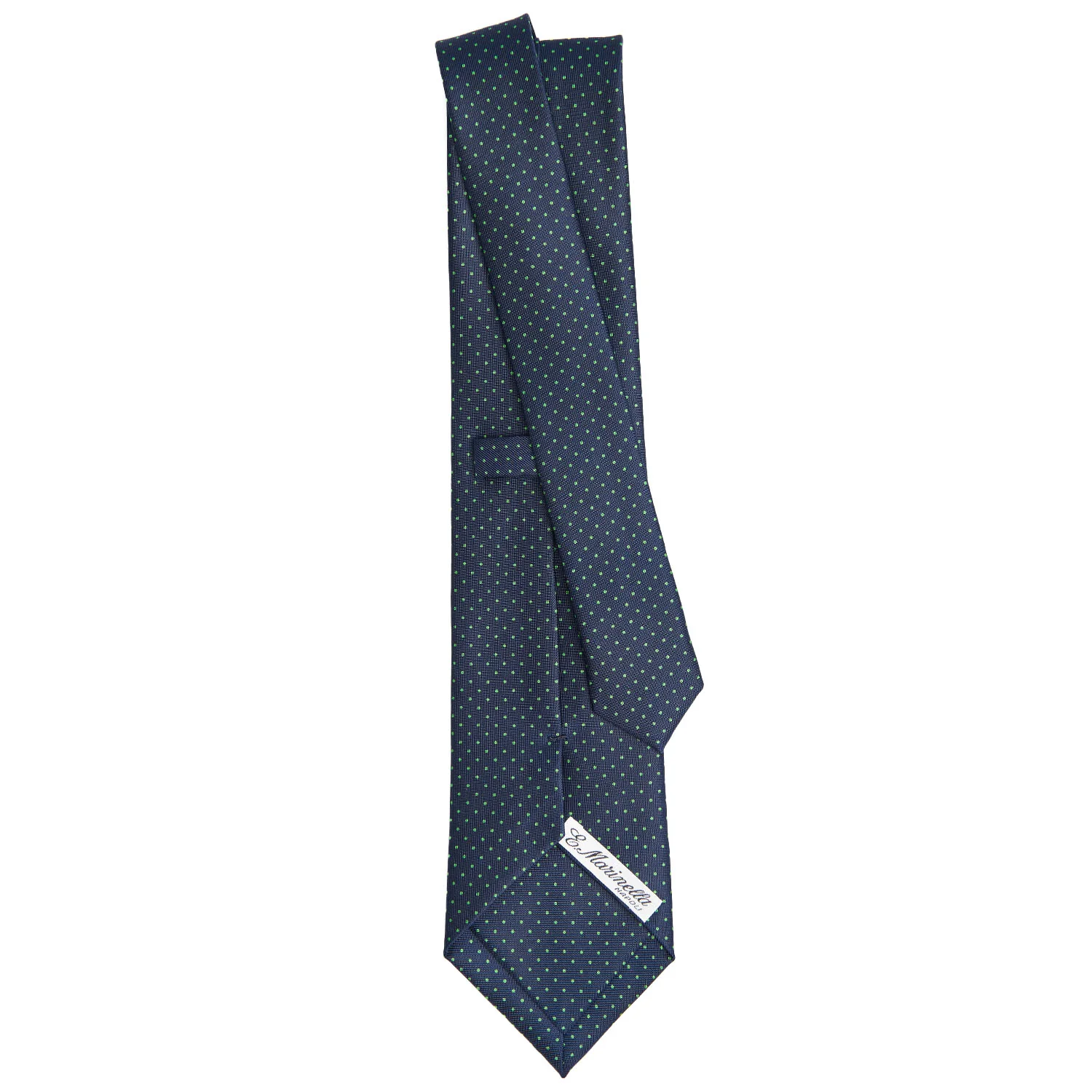 DARK BLUE SARTORIAL CLASSIC SILK TIE - Image 3