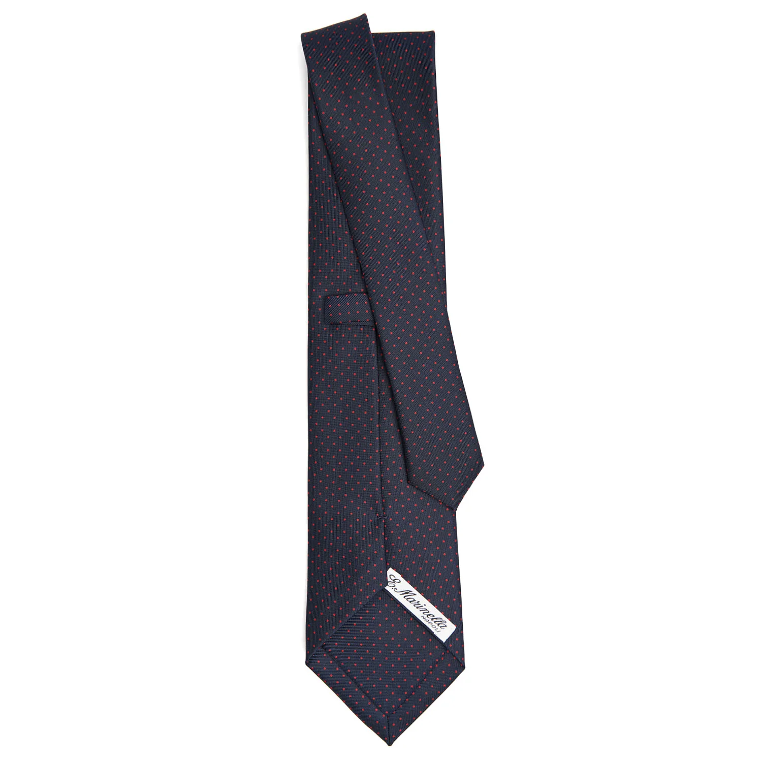 DARK BLUE SARTORIAL CLASSIC SILK TIE - Image 3