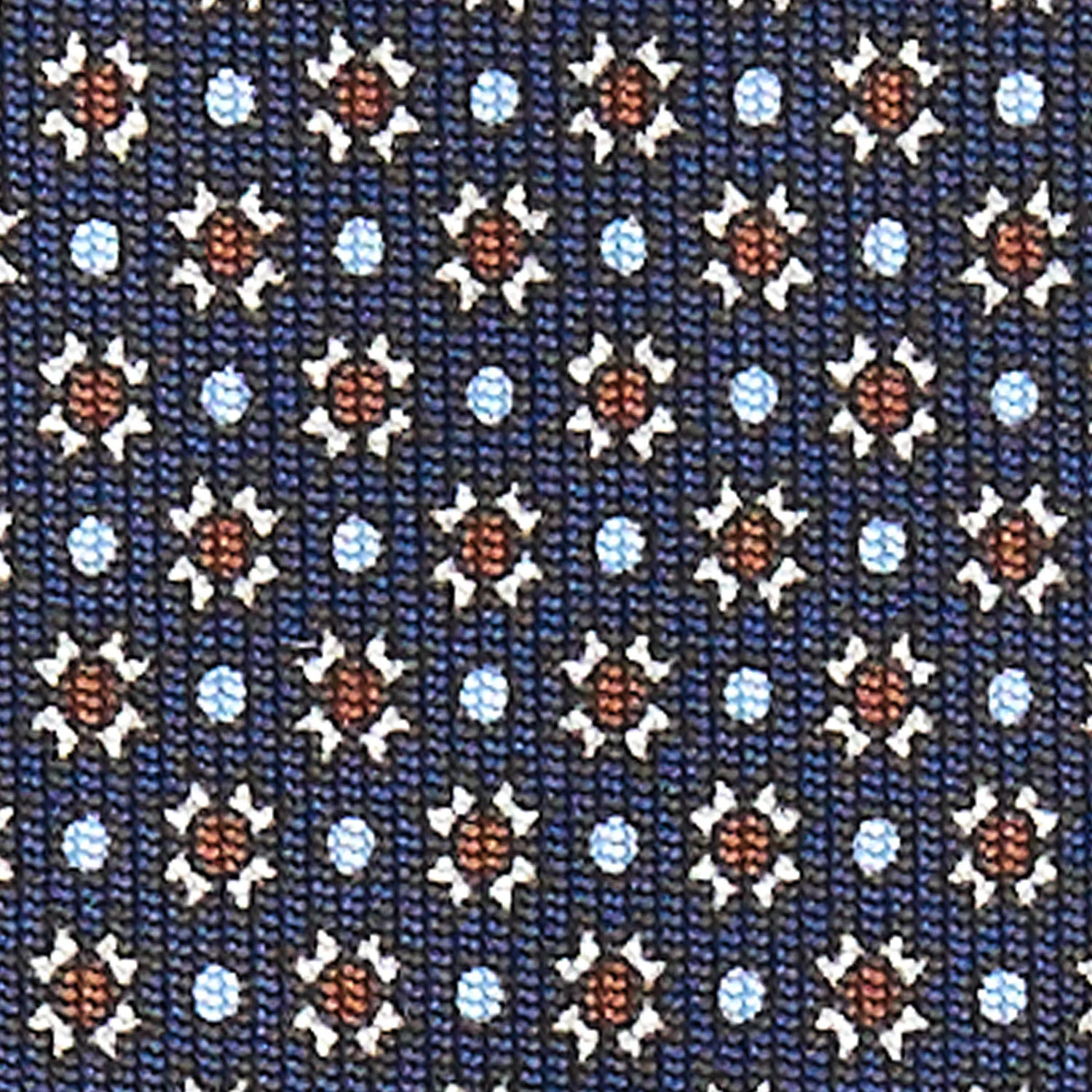 DARK BLUE SARTORIAL CLASSIC SILK TIE - Image 5