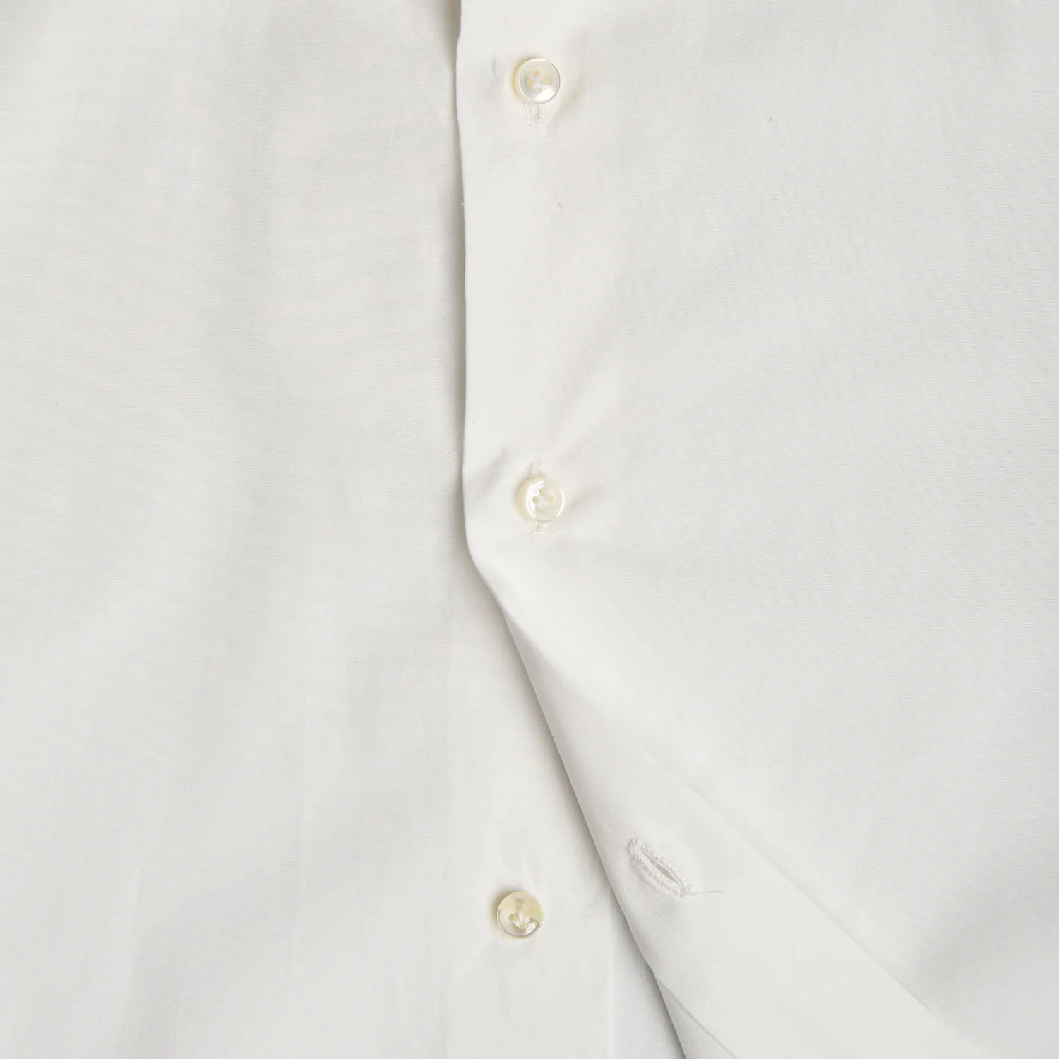 SLIM WHITE CLASSIC SHIRT - Image 6