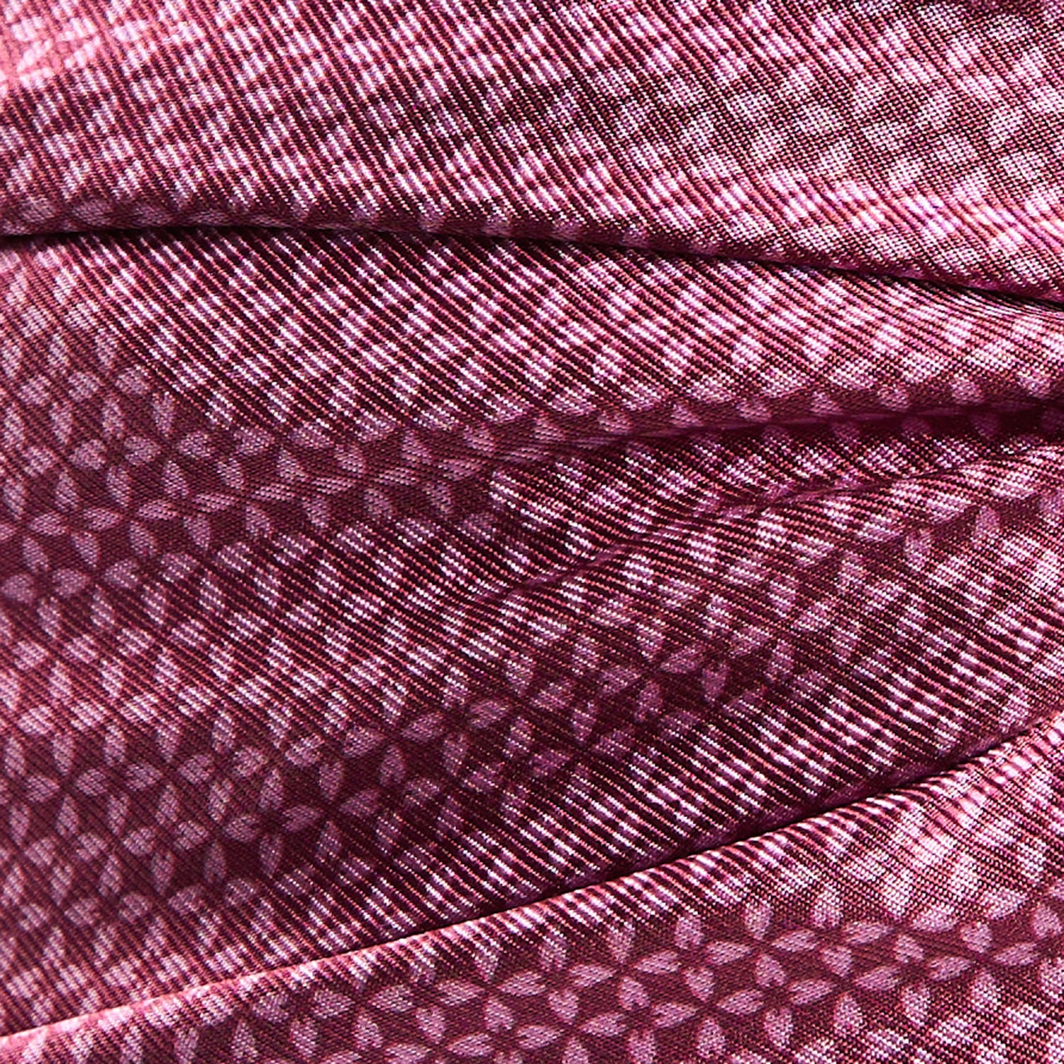 VIOLET BRIGITTE SILK HEADSCARF - Image 2