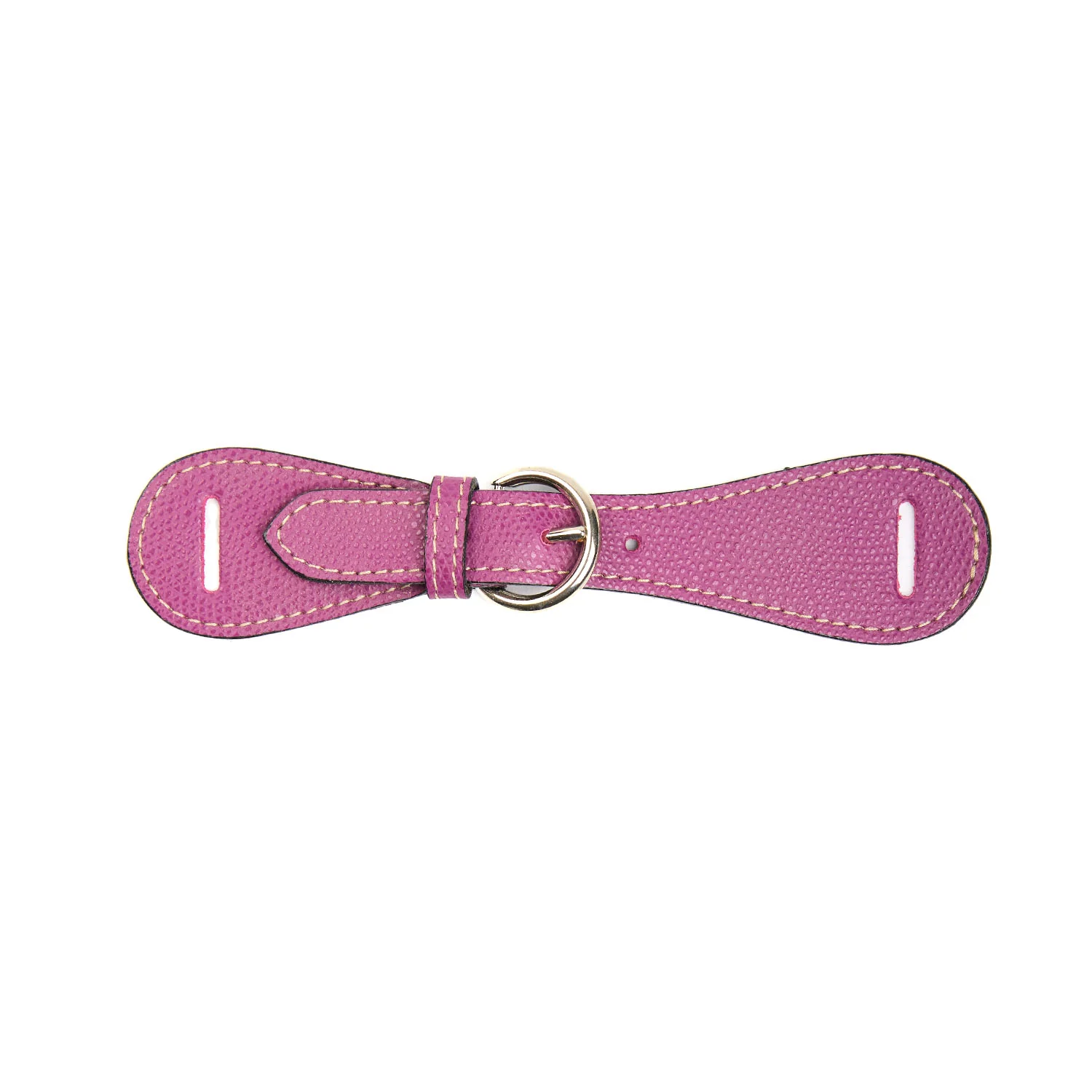 VIOLET SCARF-BUCKLE